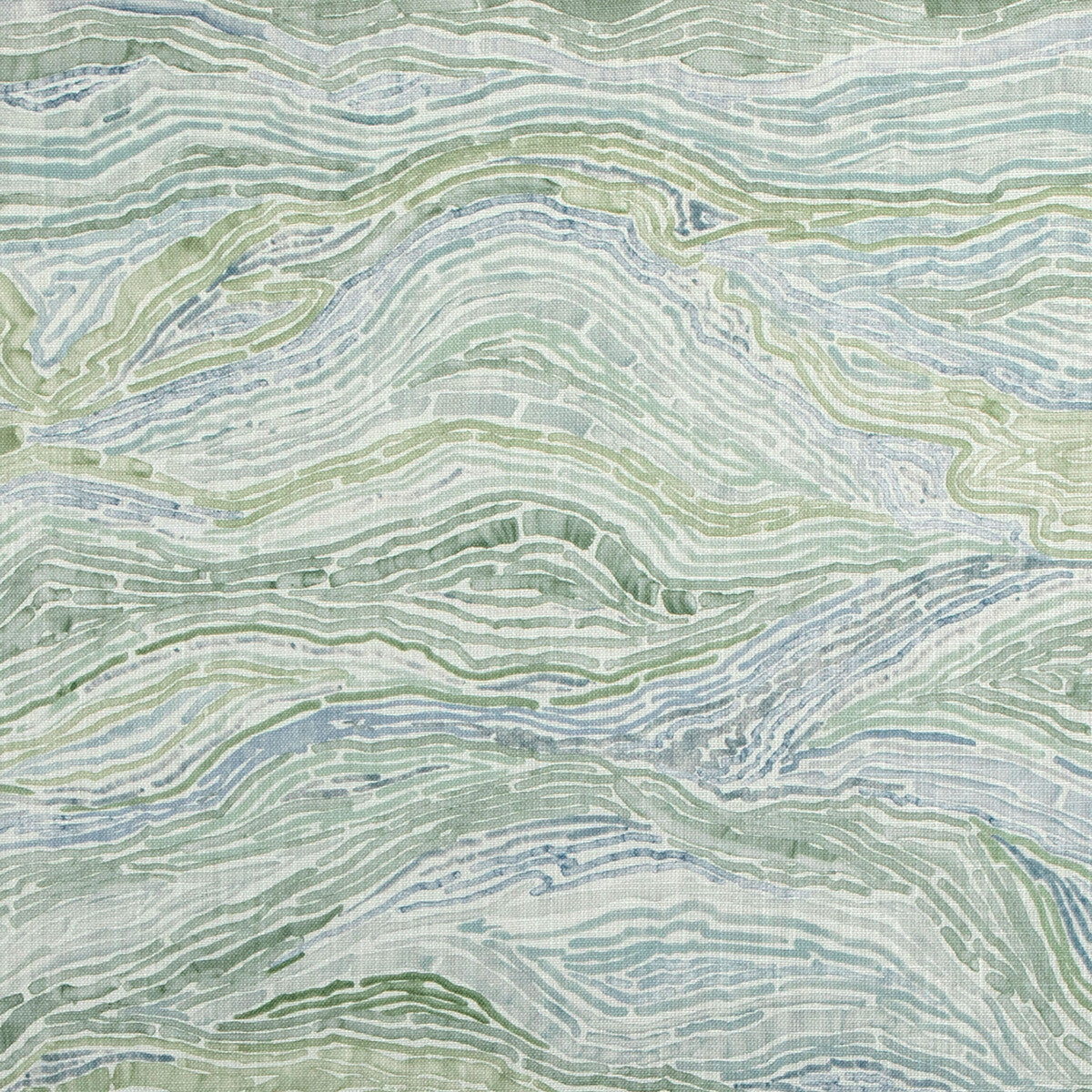 Swami fabric in meadow color - pattern number SWAMI.153.0 - by Kravet Couture in the Art District collection