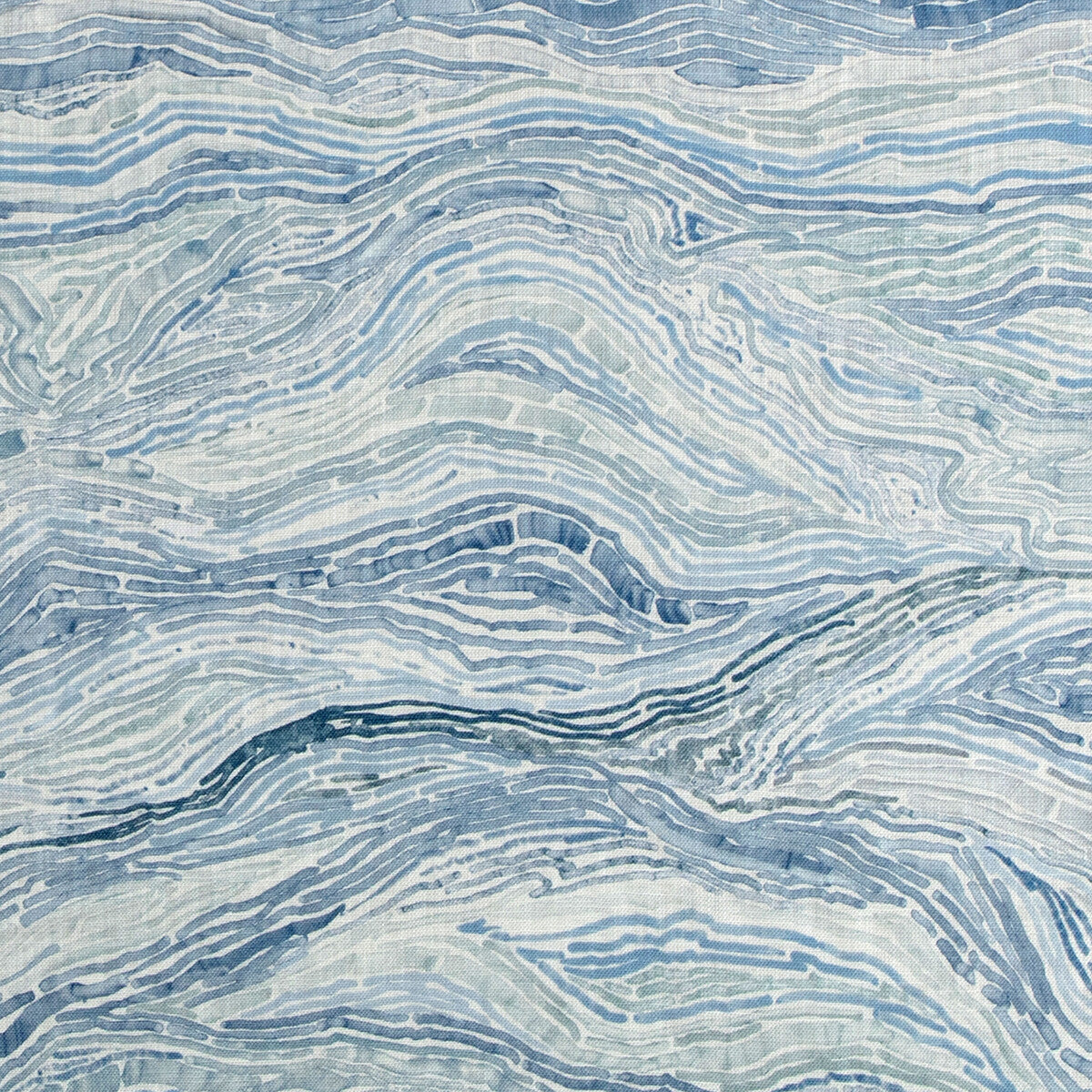 Swami fabric in marine color - pattern number SWAMI.155.0 - by Kravet Couture in the Art District collection