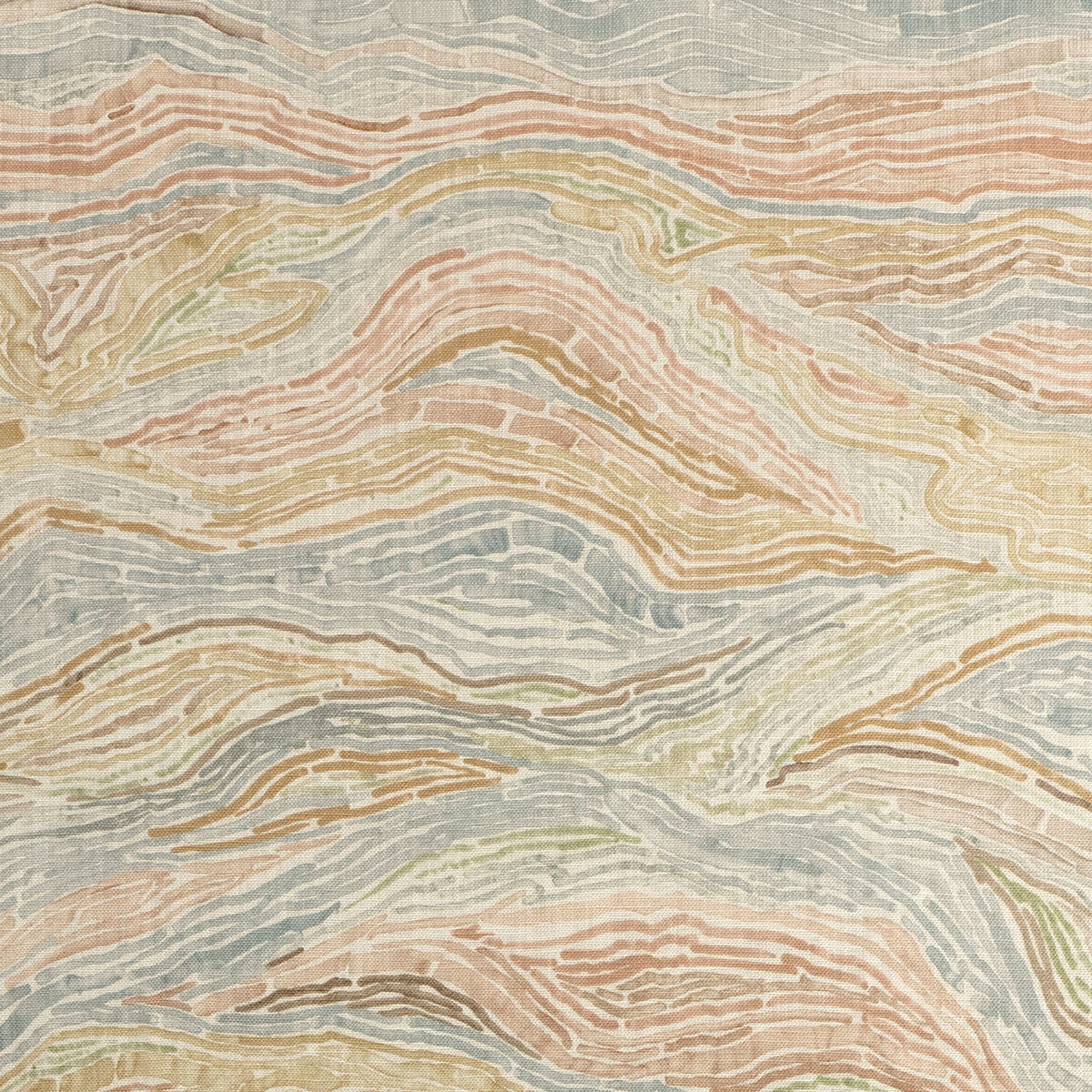 Swami fabric in multi color - pattern number SWAMI.517.0 - by Kravet Couture in the Art District collection