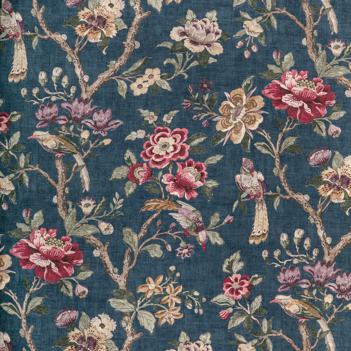 Symphony fabric in jewel color - pattern SYMPHONY.519.0 - by Kravet Couture in the Corey Damen Jenkins Trad Nouveau collection