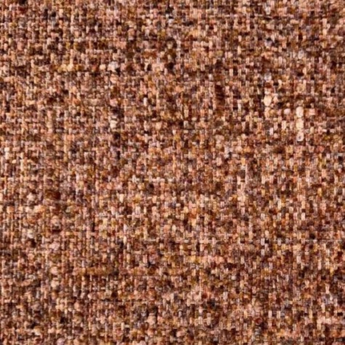 Mosaic fabric in terracotta color - pattern number 09991 - by Europatex in the Mosaic collection