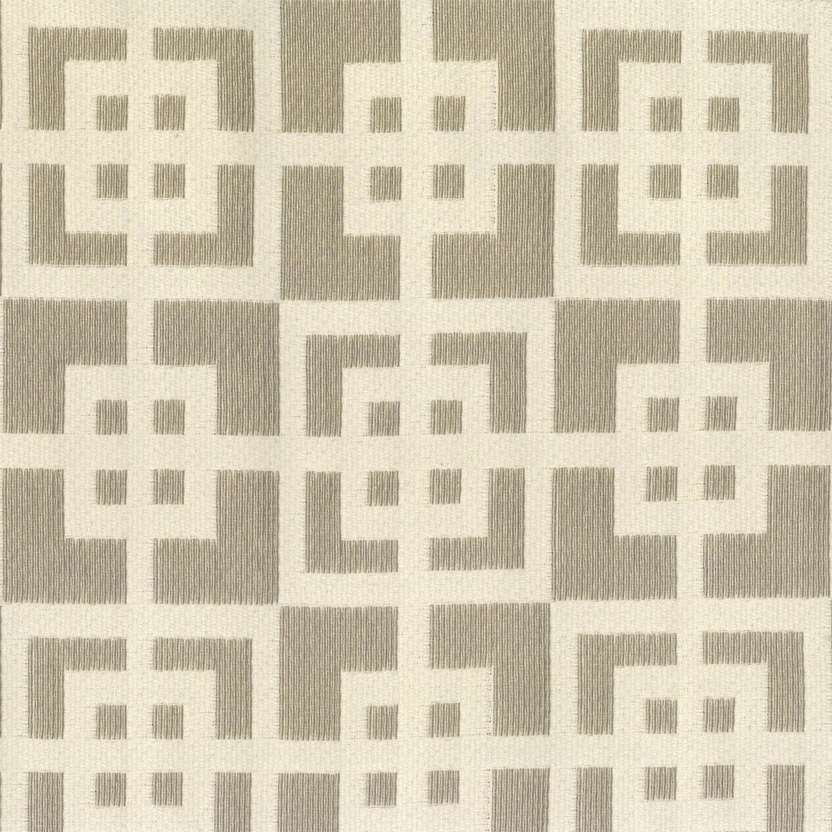 Time Squared fabric in ivory color - pattern number TF 23337626 - by Scalamandre in the Old World Weavers collection