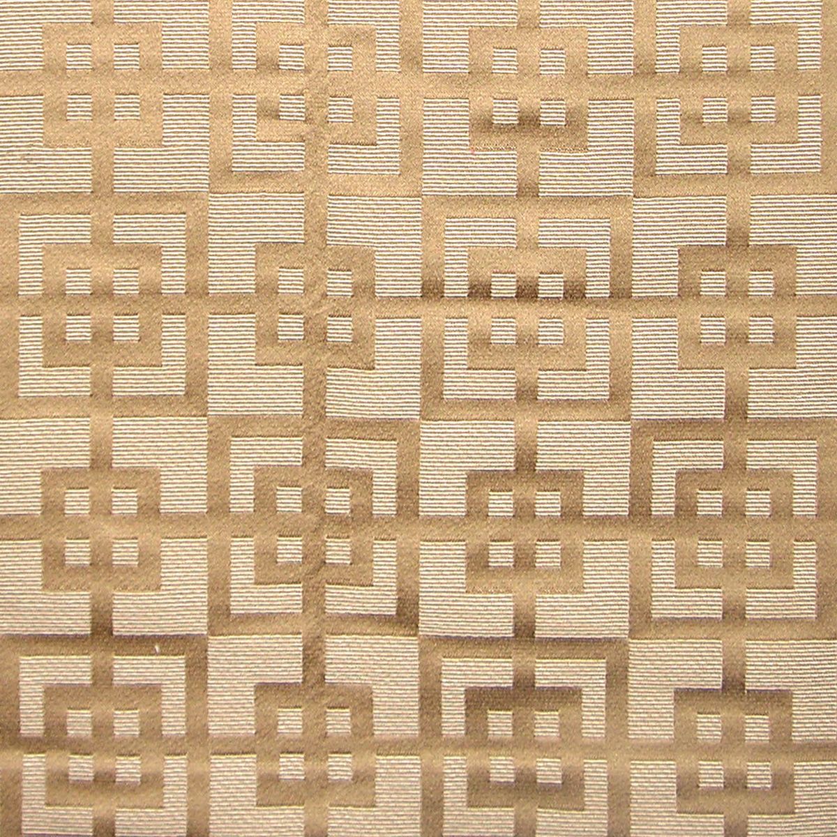 Time Squared fabric in camel color - pattern number TF 429A7626 - by Scalamandre in the Old World Weavers collection