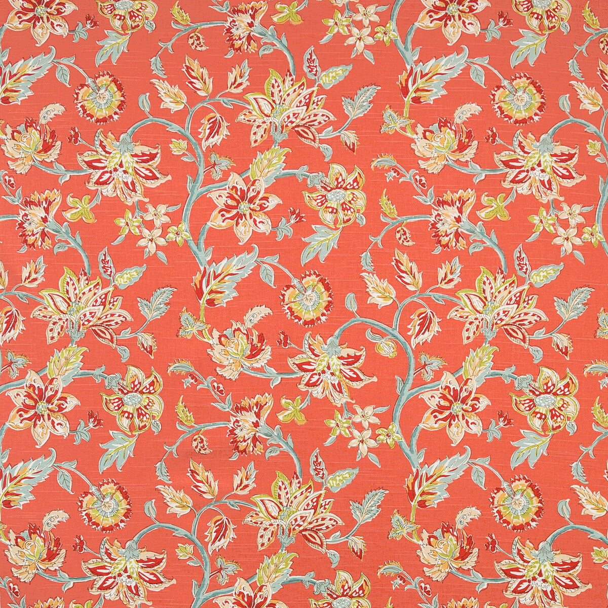 Tiru VIne fabric in parade color - pattern TIRU VINE.12.0 - by Kravet Basics in the Ceylon collection