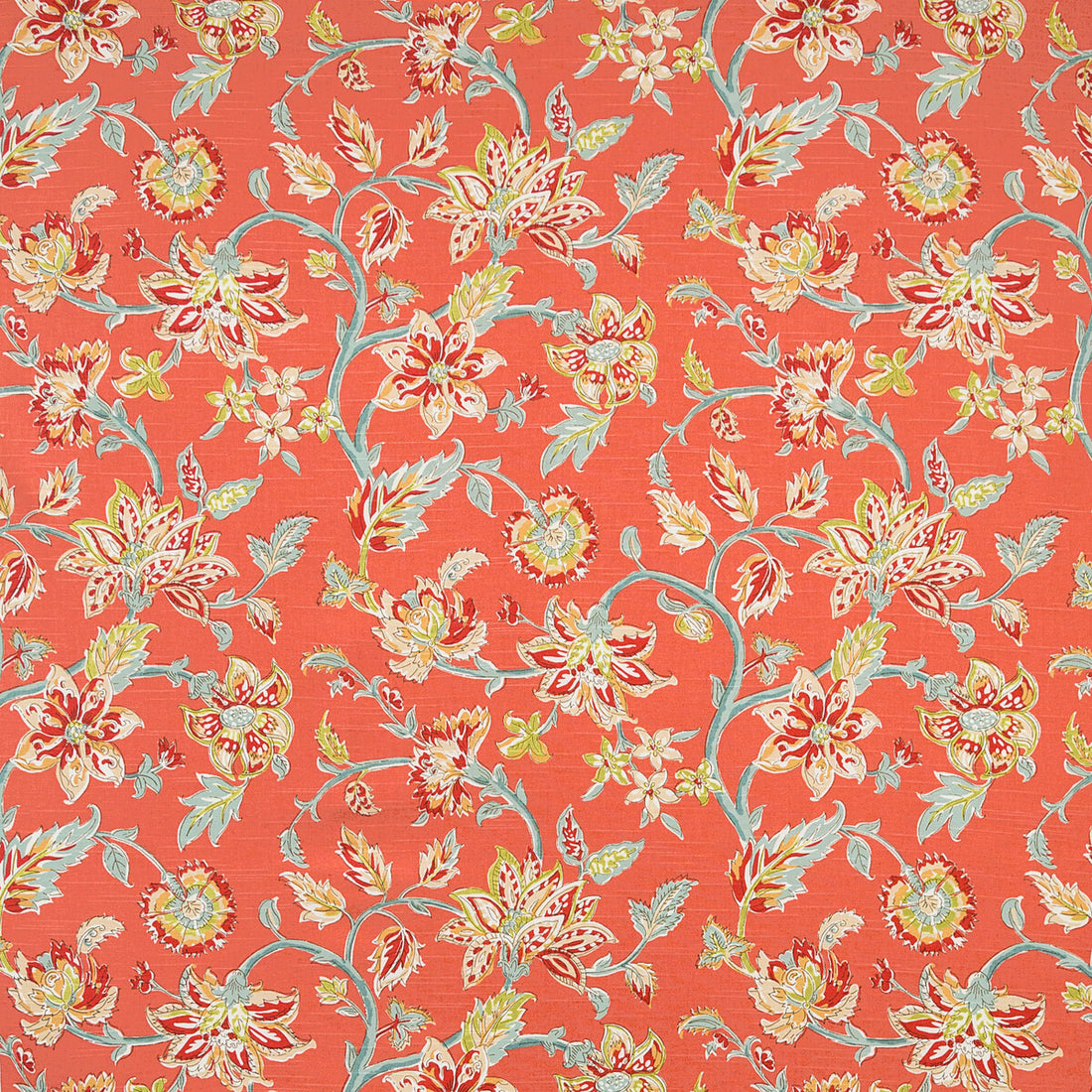 Tiru VIne fabric in parade color - pattern TIRU VINE.12.0 - by Kravet Basics in the Ceylon collection