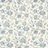 Tiru VIne fabric in seaspray color - pattern TIRU VINE.516.0 - by Kravet Basics in the Ceylon collection