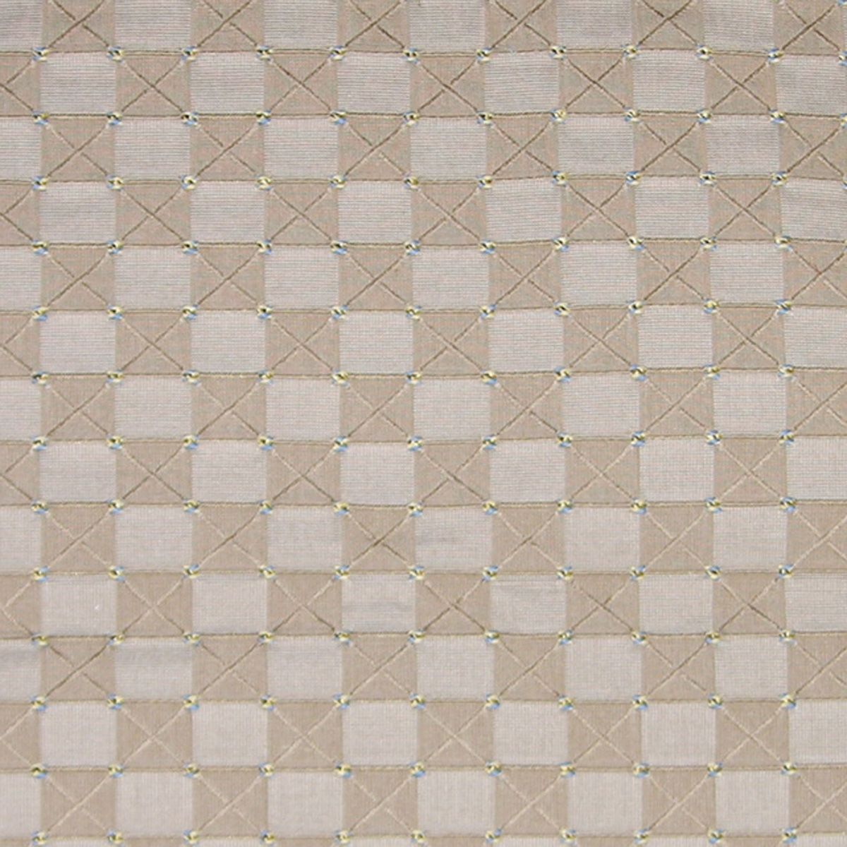 All Square fabric in manilla color - pattern number TI 00022987 - by Scalamandre in the Old World Weavers collection