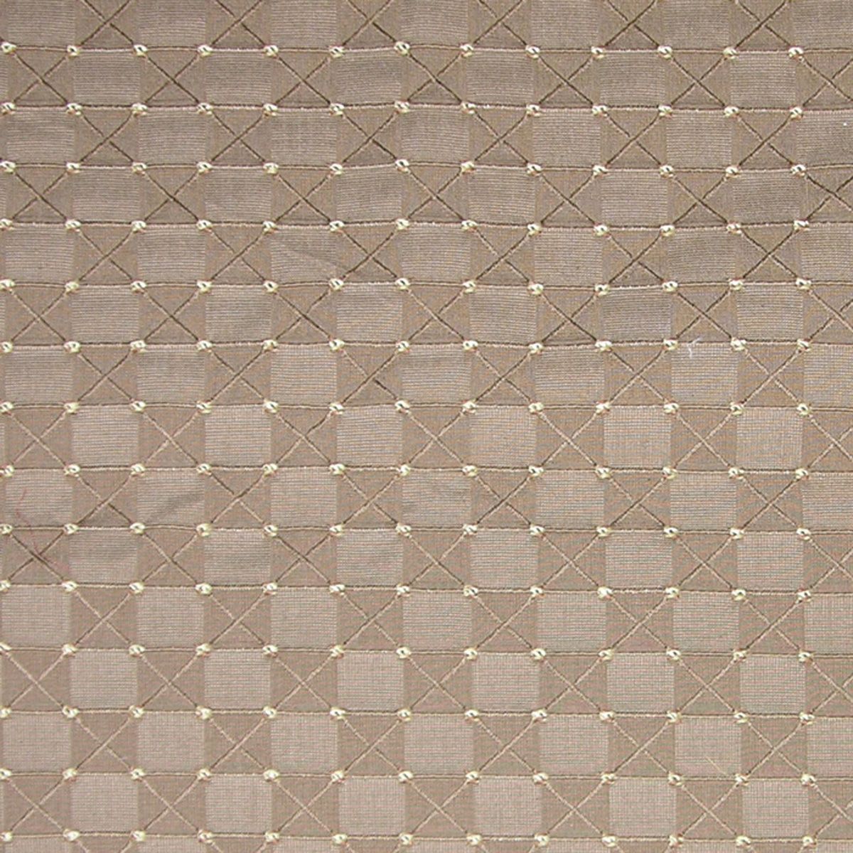 All Square fabric in khaki color - pattern number TI 00072987 - by Scalamandre in the Old World Weavers collection