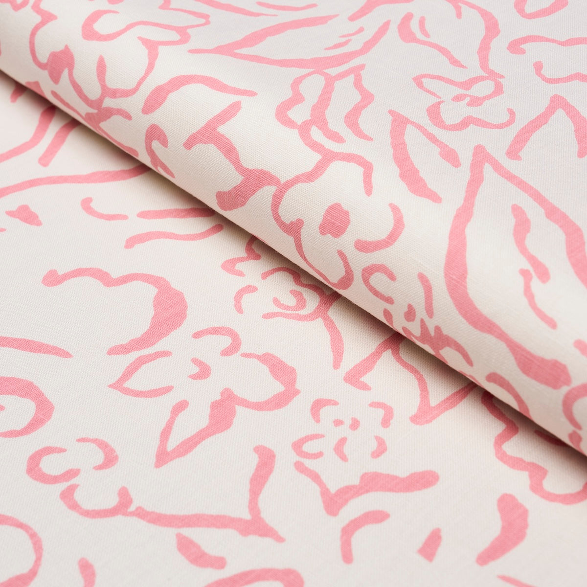 Matisse fabric in pink color - pattern number TL400050 - by Schumacher in the Tillett collection