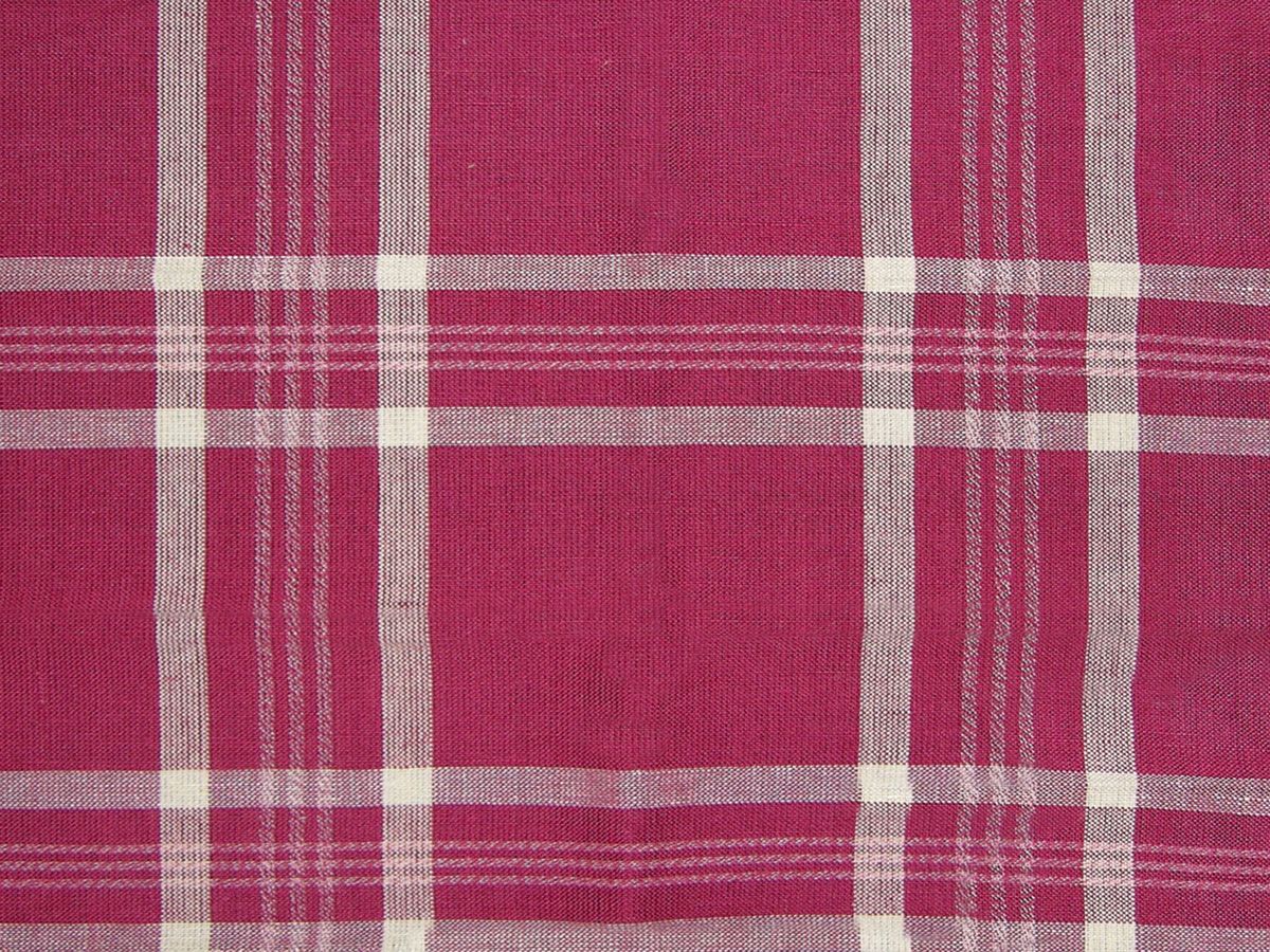 Verity Check fabric in red/multi color - pattern number TO 00024003 - by Scalamandre in the Old World Weavers collection