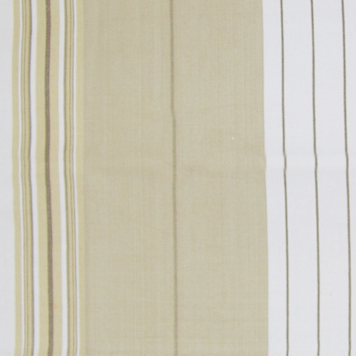 Saratoga Stripe fabric in neutral multi color - pattern number TO 00043947 - by Scalamandre in the Old World Weavers collection