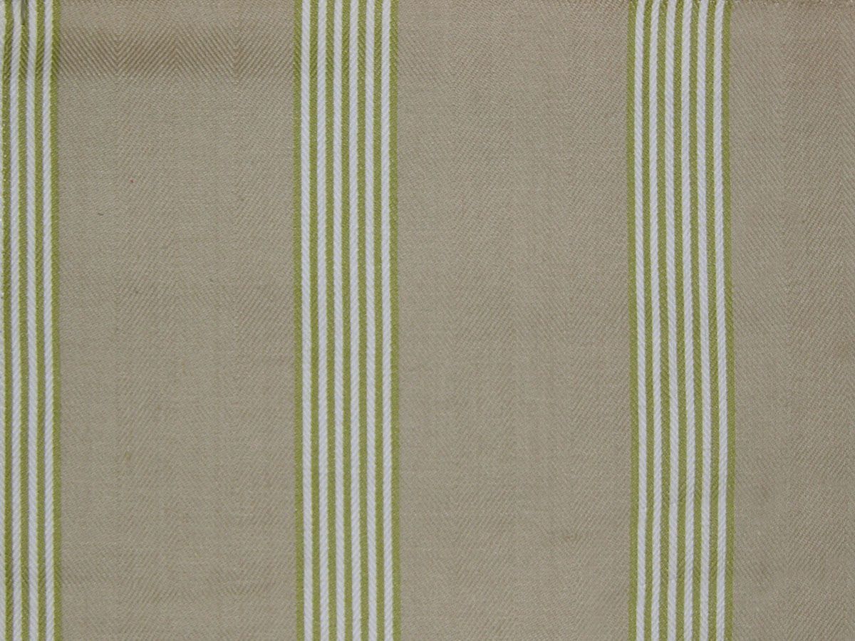 Soline Stripe fabric in green multi color - pattern number TO 00054002 - by Scalamandre in the Old World Weavers collection