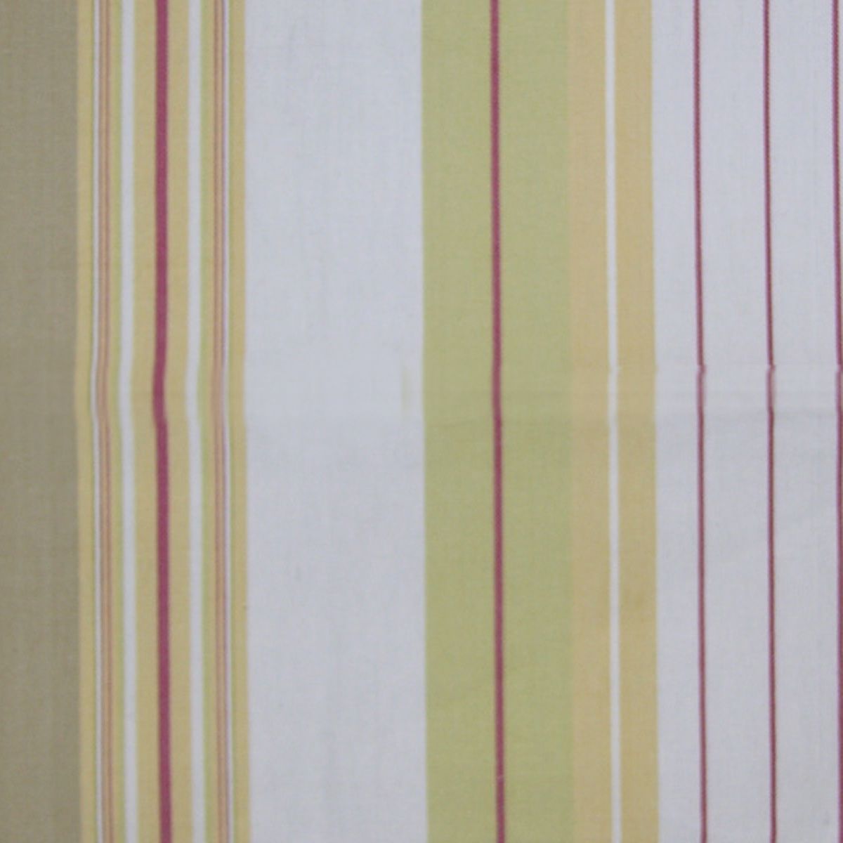 Saratoga Stripe fabric in yellow multi color - pattern number TO 00063947 - by Scalamandre in the Old World Weavers collection