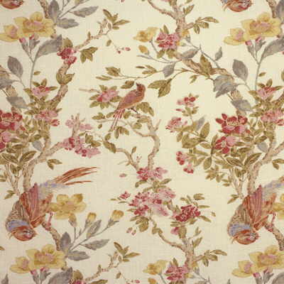 Tresillian fabric in cream color - pattern TRESILLIAN.CREAM.0 - by Lee Jofa in the Royal Oak II collection