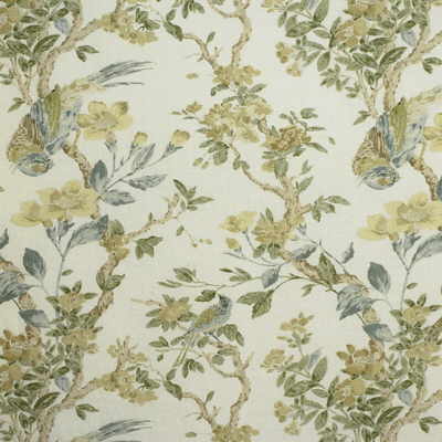 Tresillian fabric in off white color - pattern TRESILLIAN.OFF WHITE.0 - by Lee Jofa in the Royal Oak II collection