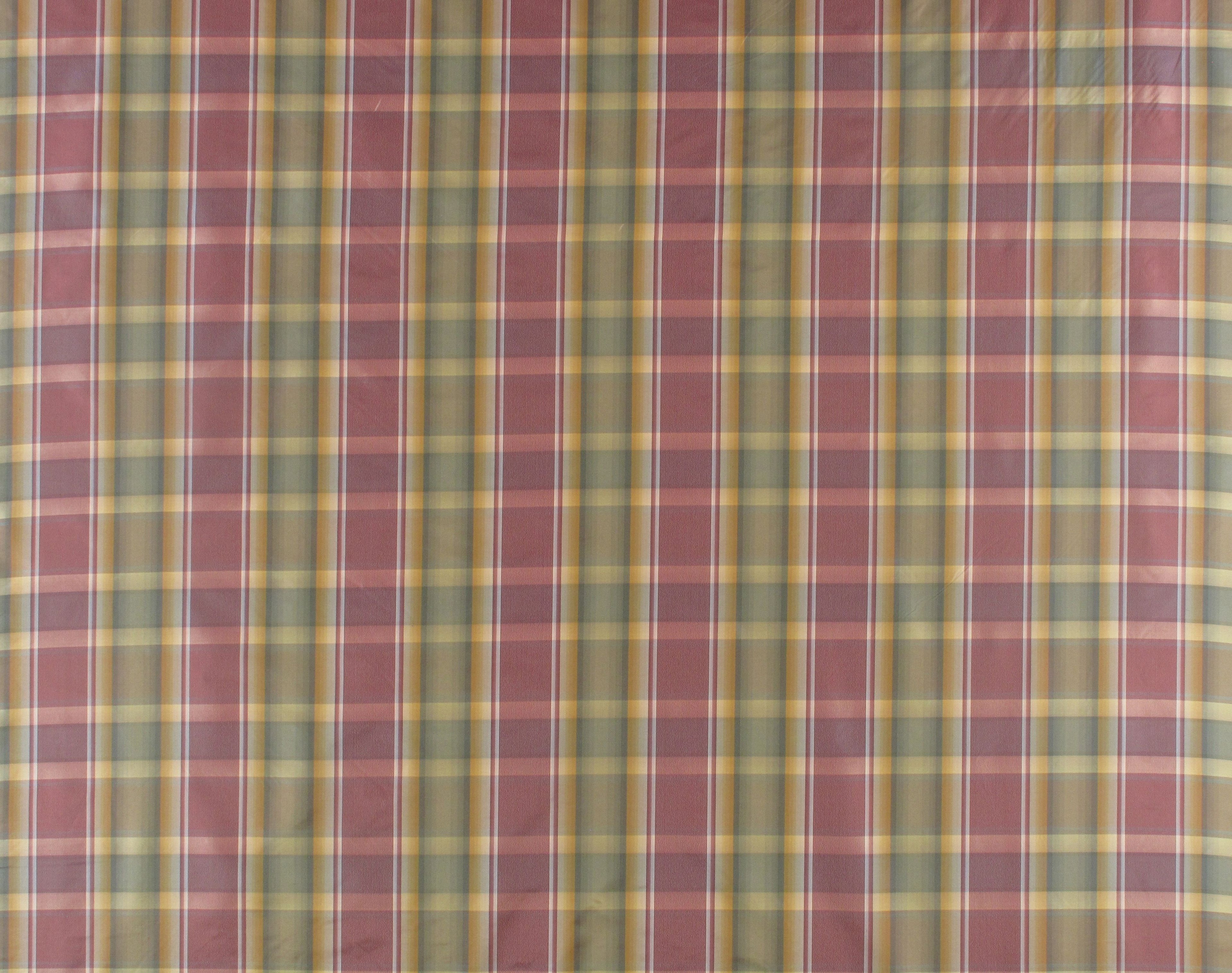 Adria fabric in gold russet color - pattern number TT 00010010 - by Scalamandre in the Old World Weavers collection