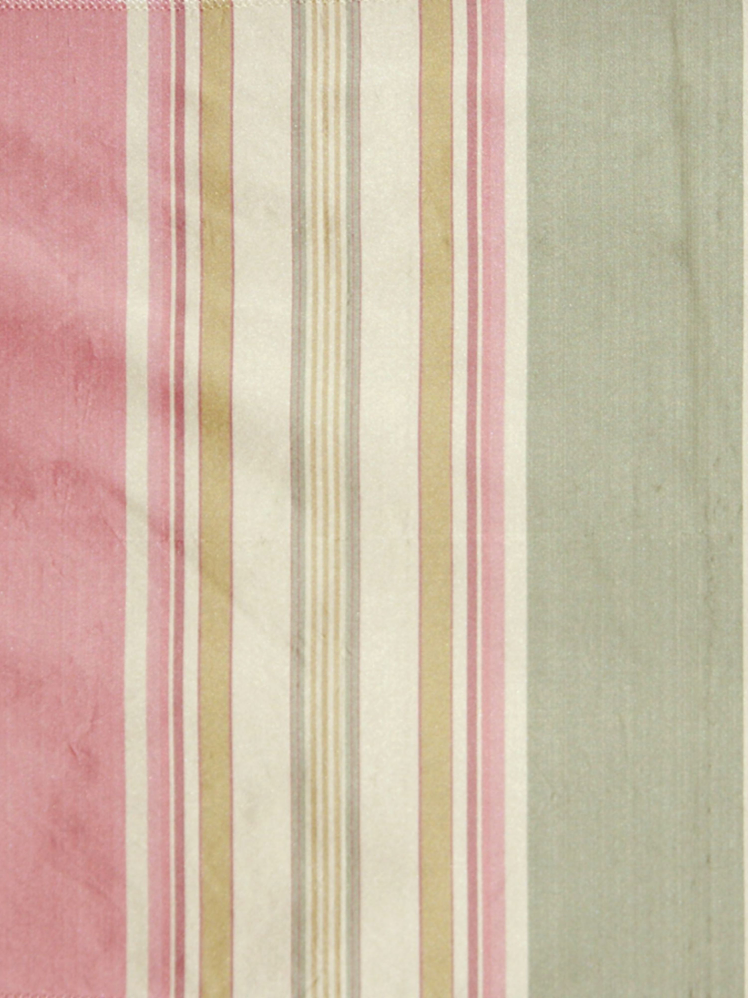 Ariel Stripe fabric in strawberry caramel color - pattern number TT 00012003 - by Scalamandre in the Old World Weavers collection
