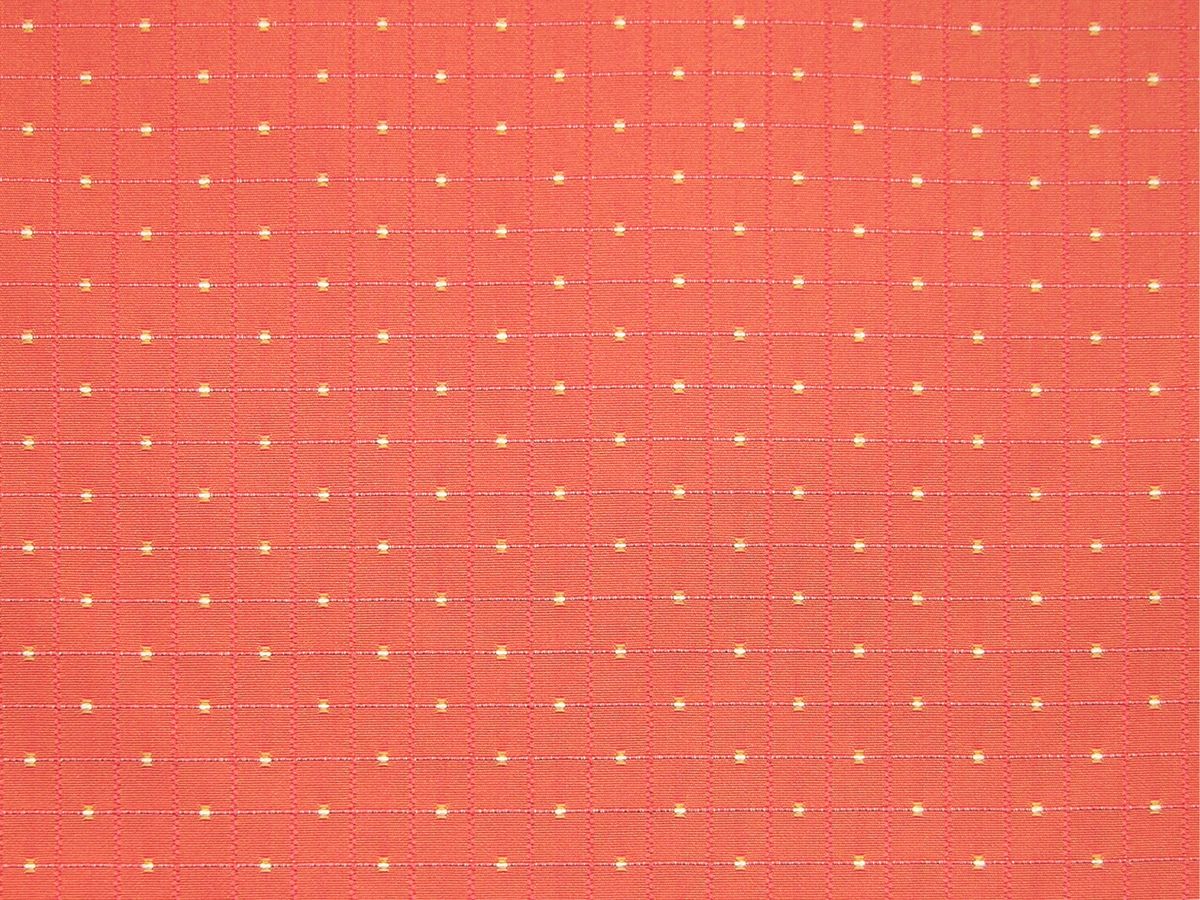 Casino fabric in coral/white color - pattern number UA 00091930 - by Scalamandre in the Old World Weavers collection