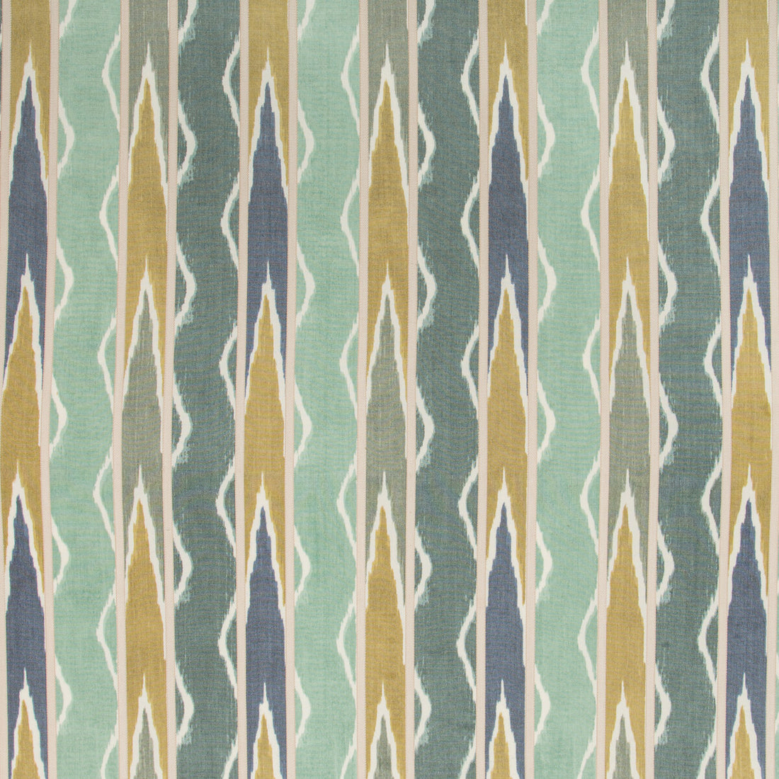 Ubud fabric in verdigris color - pattern UBUD.3.0 - by Kravet Couture in the Modern Colors-Sojourn Collection collection