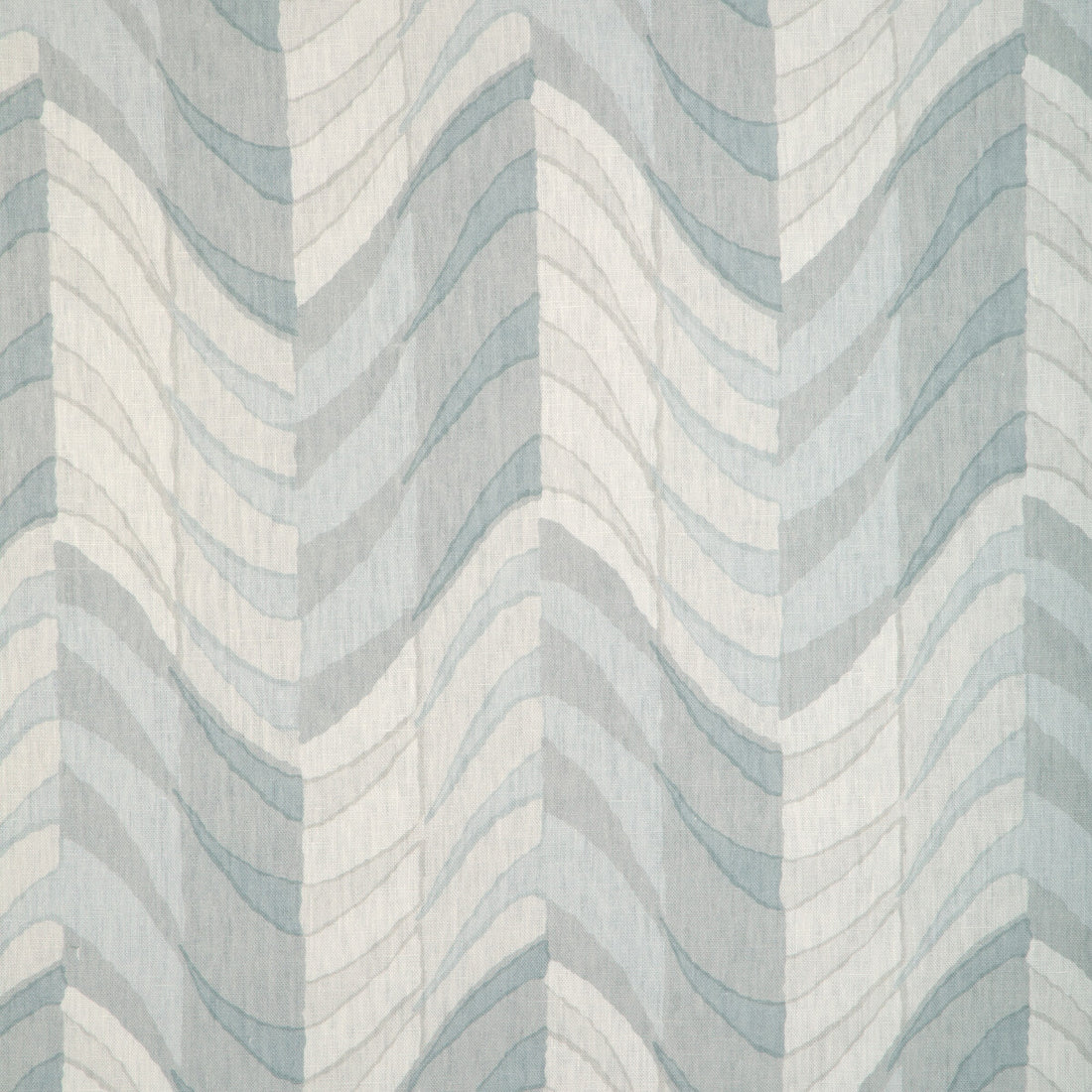 Undulation fabric in dove color - pattern UNDULATION.11.0 - by Kravet Basics in the Mid-Century Modern collection