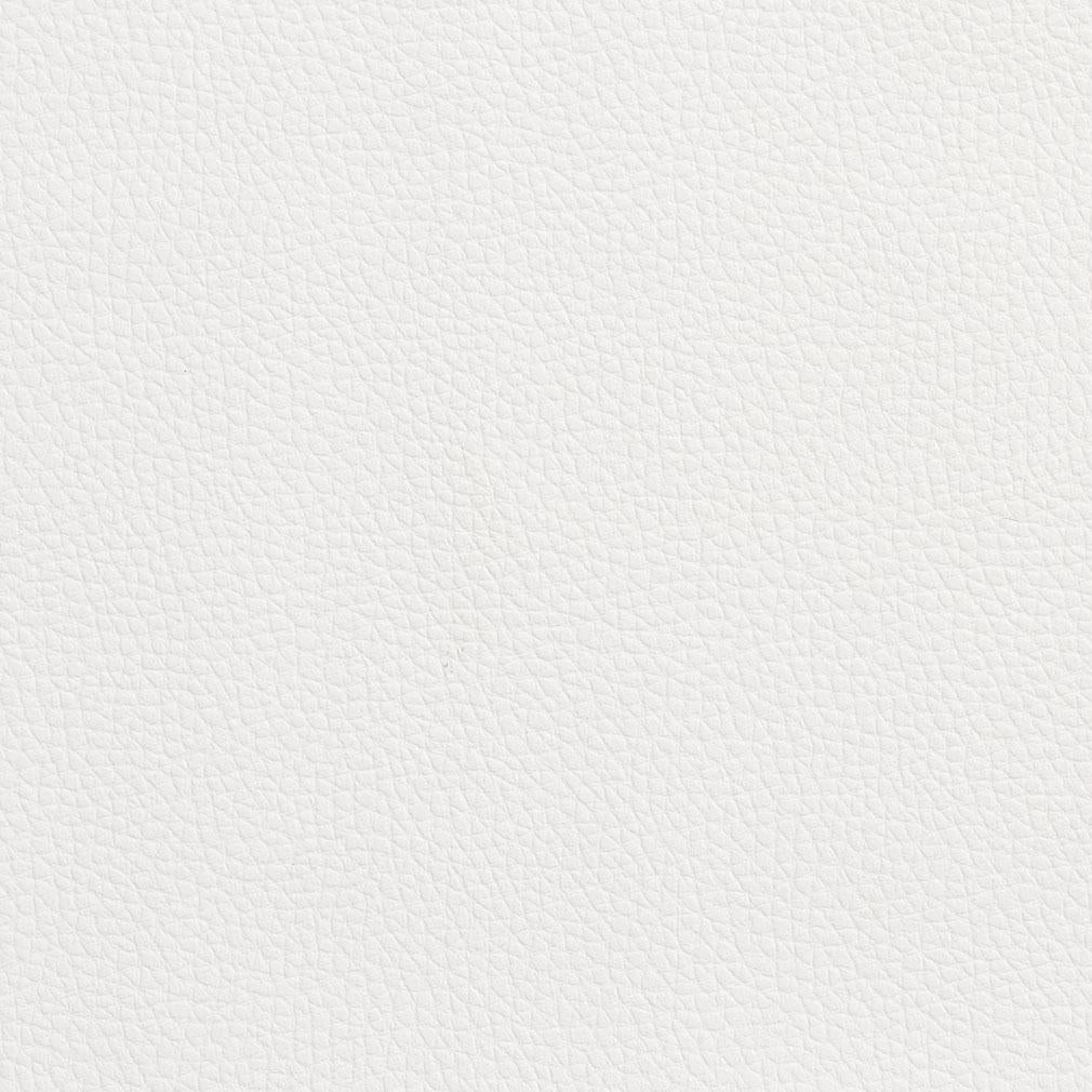 Vinyl Faux Leather fabric in white color - pattern number V152 - by Charlotte in the 4 Way Stretch collection