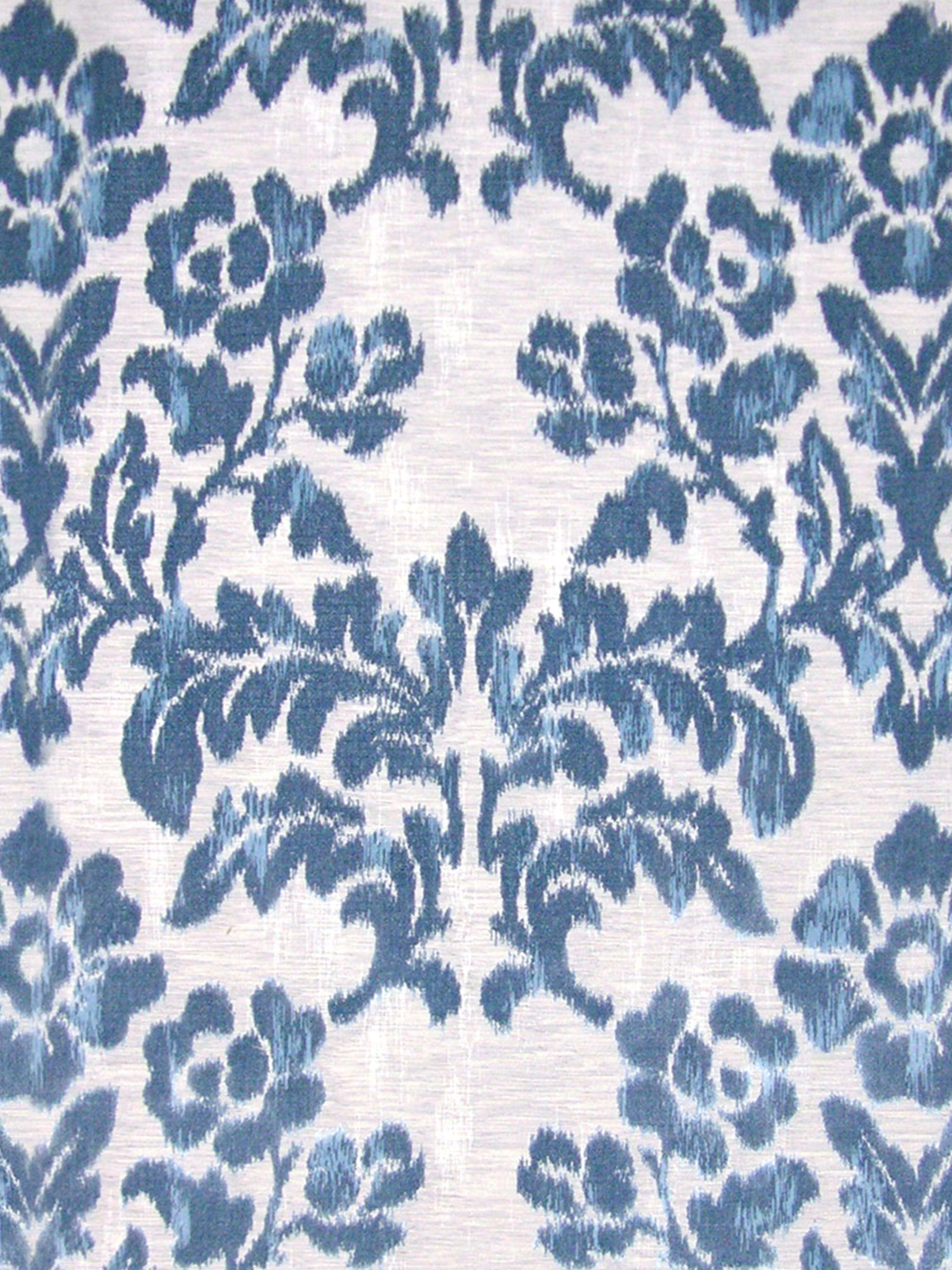 Varala fabric in tahoe blue color - pattern number V1 0002IBIZ - by Scalamandre in the Old World Weavers collection