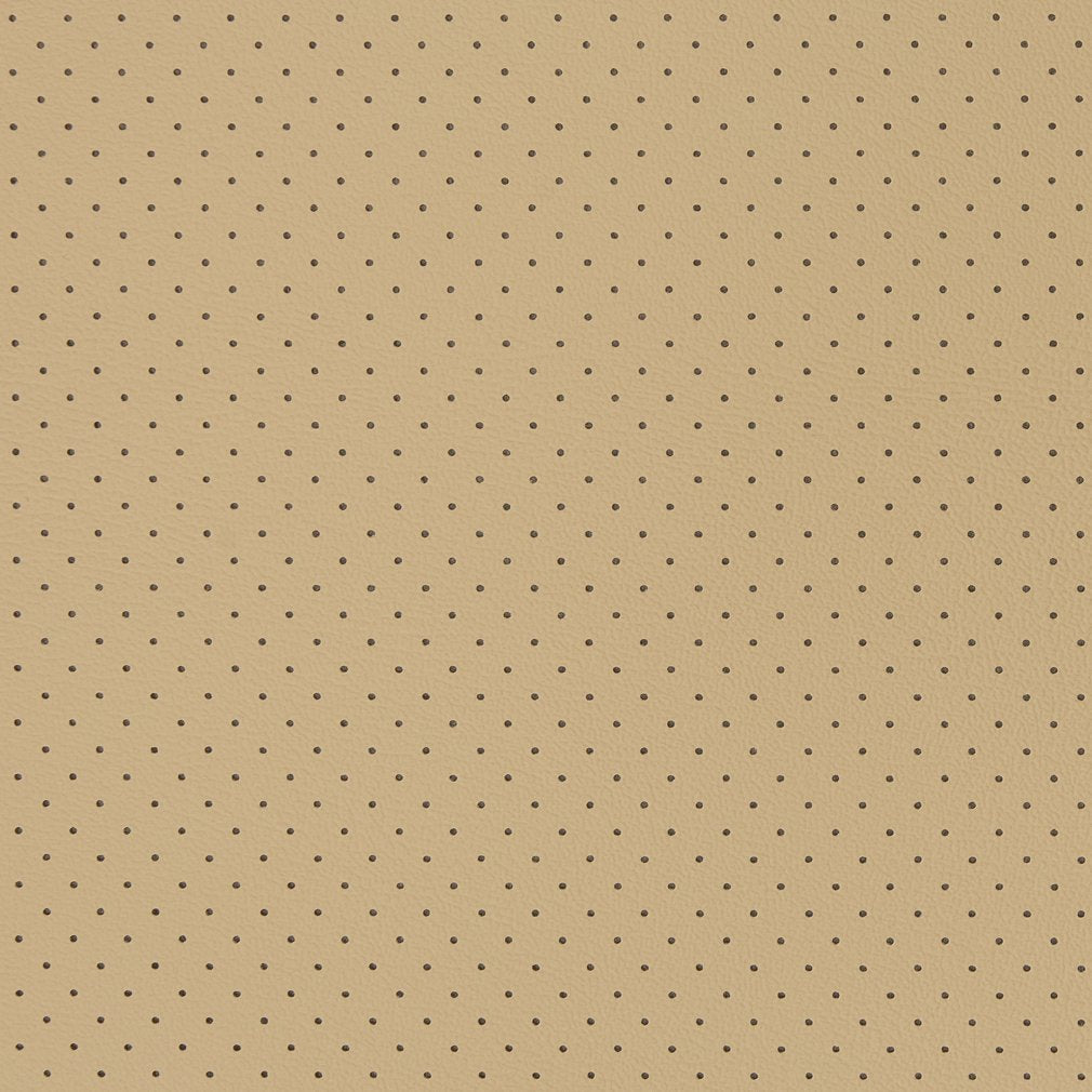 Perforated Faux Leather fabric in taupe color - pattern number V400 - by Charlotte in the Automotive Vinyl collection