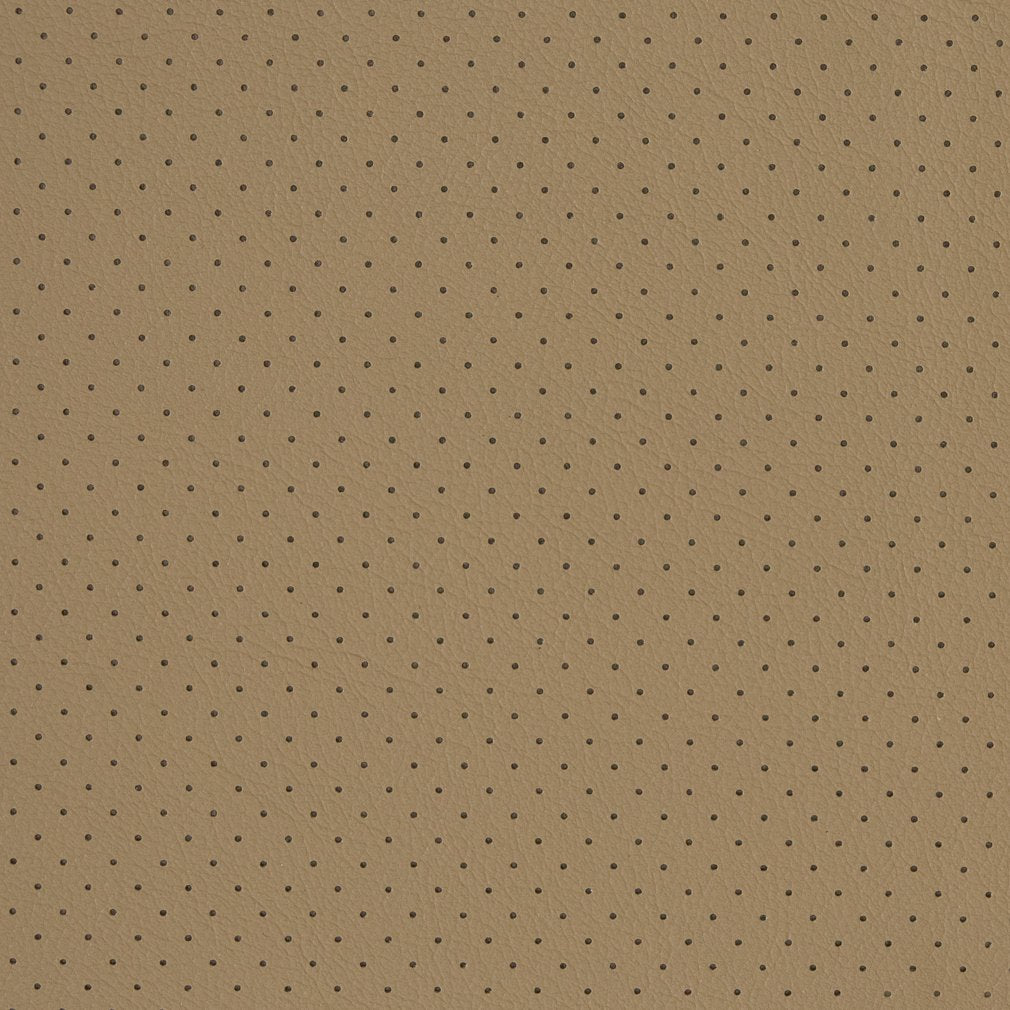 Perforated Faux Leather fabric in driftwood color - pattern number V409 - by Charlotte in the Automotive Vinyl collection