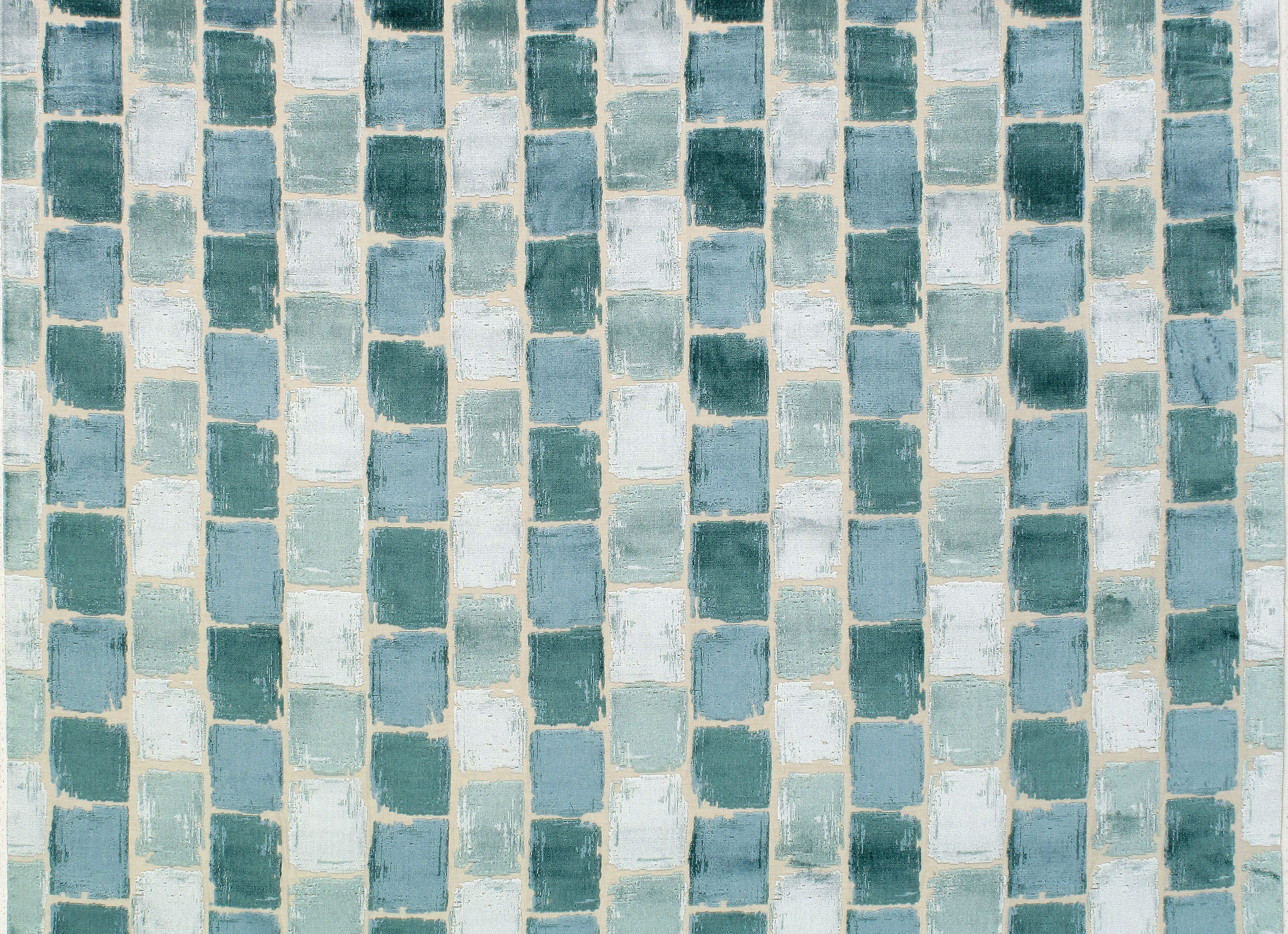 Castellina fabric in caribbean color - pattern number V4 00023719 - by Scalamandre in the Old World Weavers collection