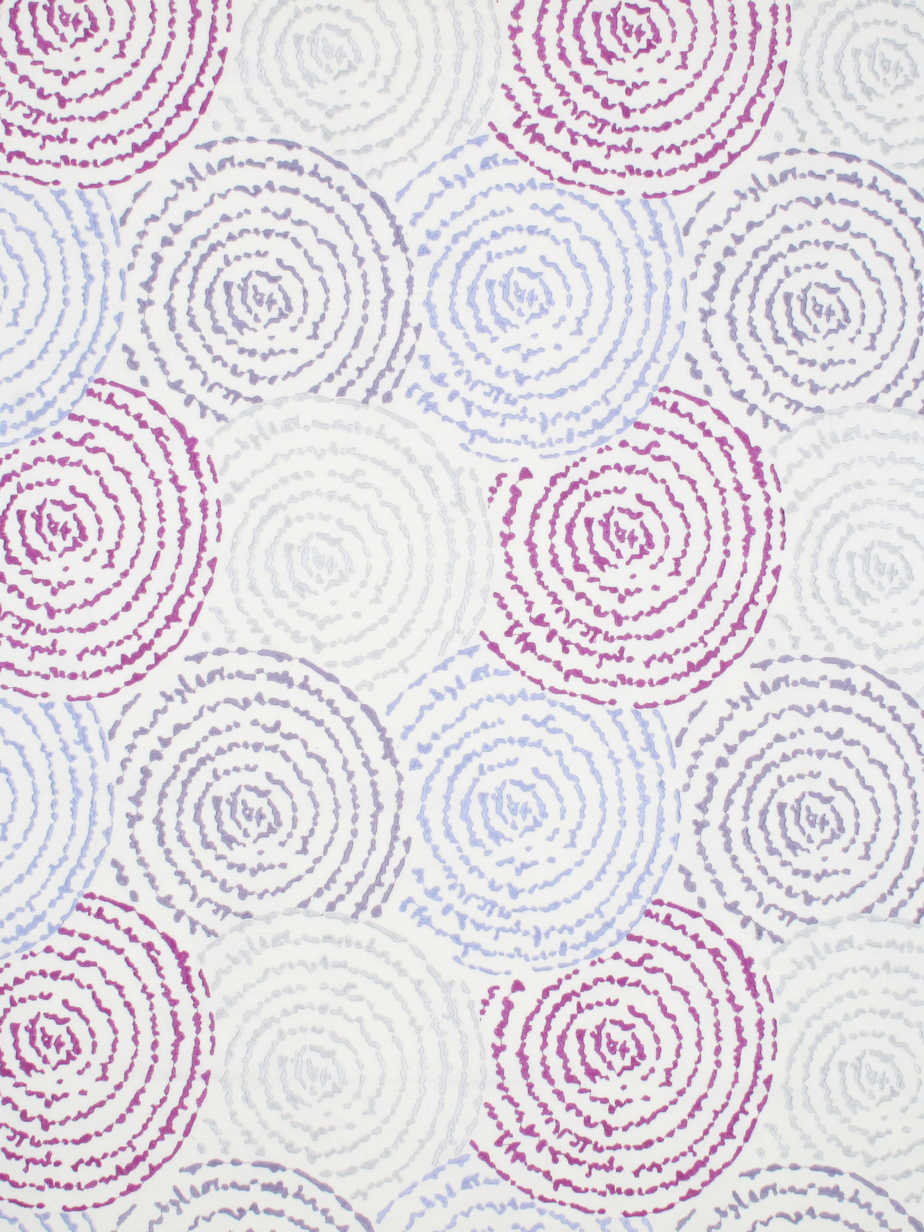Coriolis fabric in lilac color - pattern number V5 00026140 - by Scalamandre in the Scalamandre Dec 2024 collection