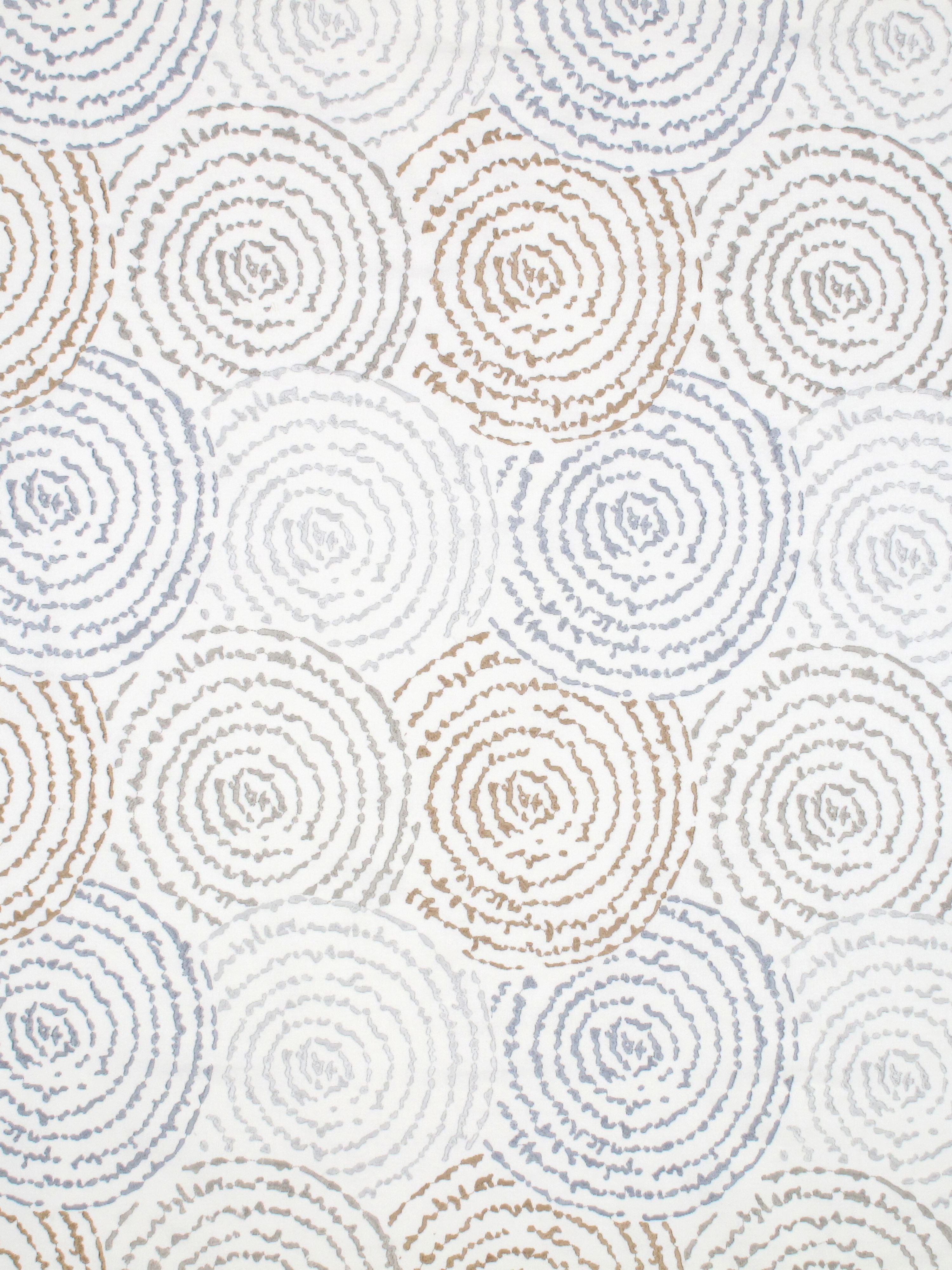 Coriolis fabric in harbor mist color - pattern number V5 00046140 - by Scalamandre in the Scalamandre Dec 2024 collection
