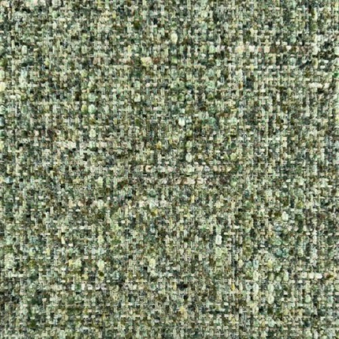 Mosaic fabric in verdigris color - pattern number 10010 - by Europatex in the Mosaic collection