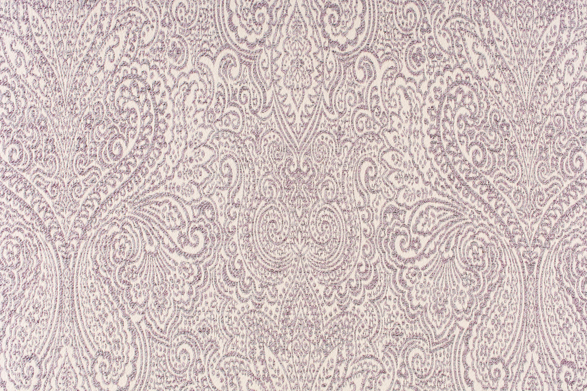 Avonaco fabric in lavender haze color - pattern number VN 0104TF13 - by Scalamandre in the Old World Weavers collection