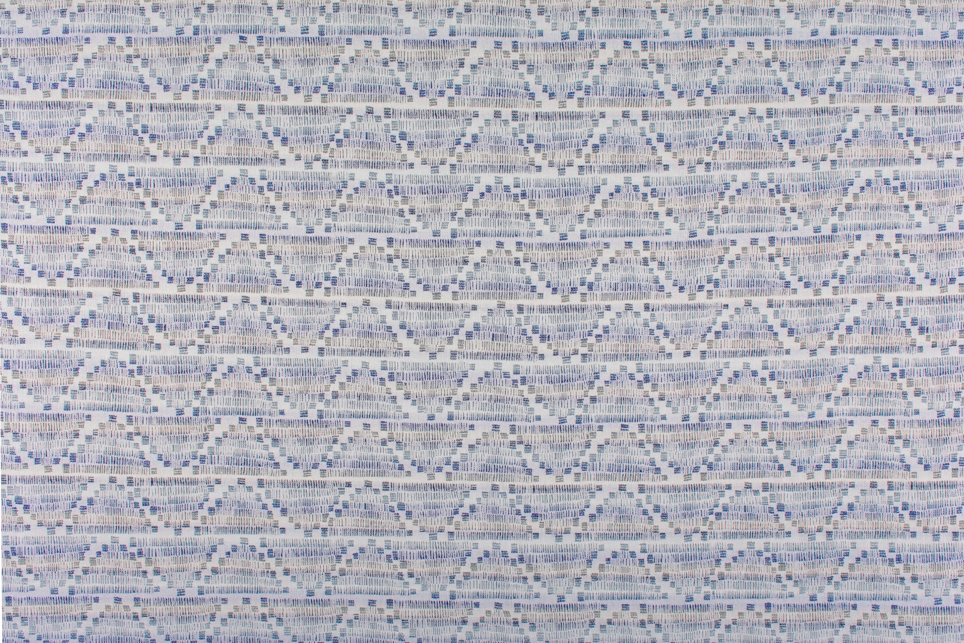 Light Dance fabric in blues color - pattern number VW 0001CO14 - by Scalamandre in the Old World Weavers collection