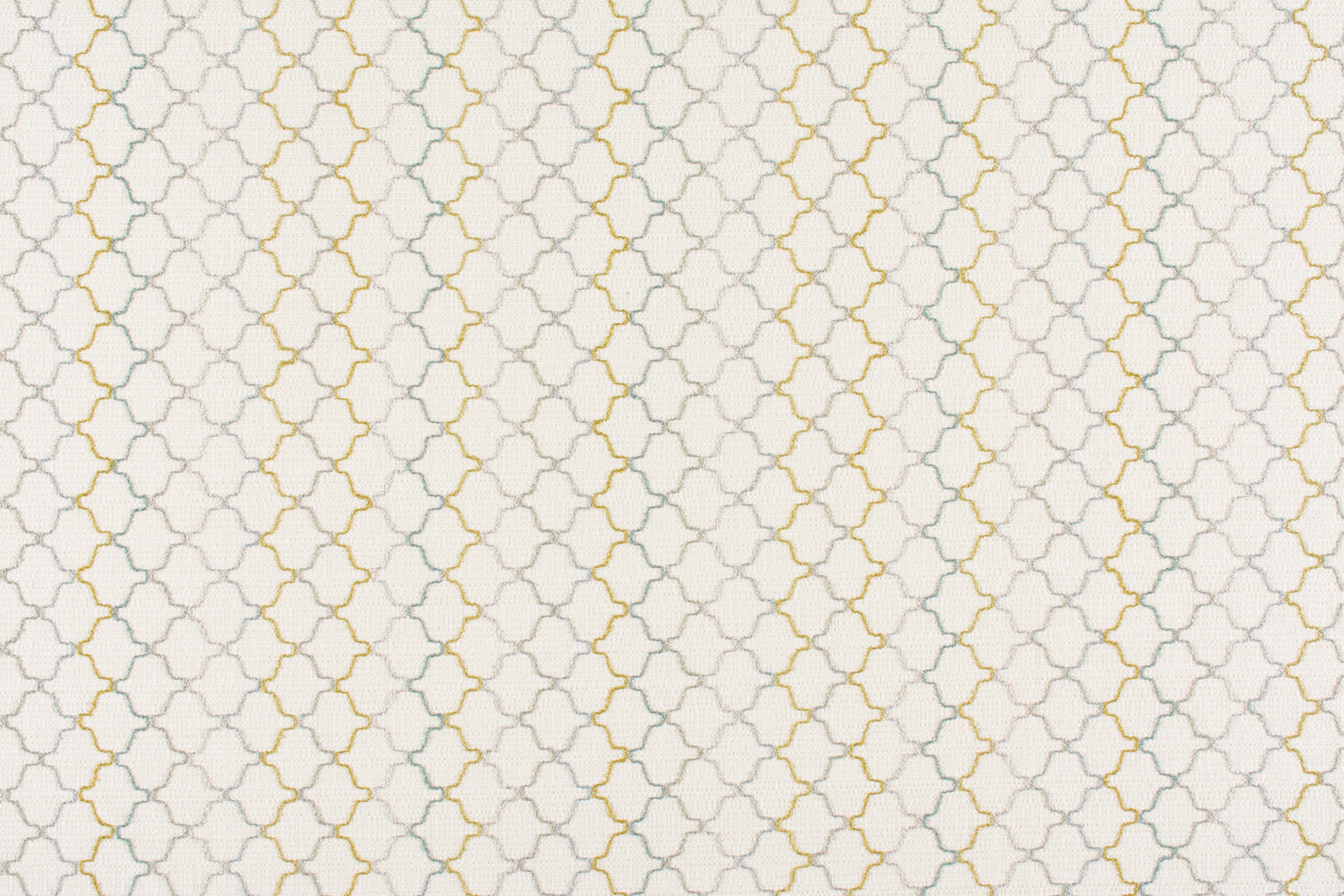 Intricato fabric in mint multi color - pattern number VW 0004FW01 - by Scalamandre in the Old World Weavers collection