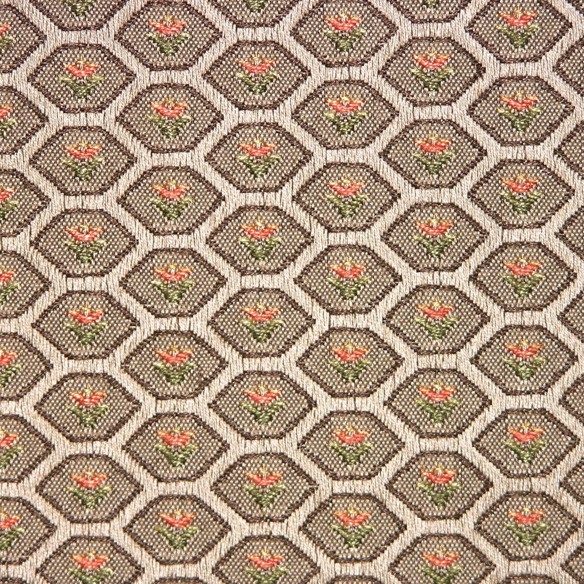 Demi fabric in toast color - pattern number VW 03100155 - by Scalamandre in the Old World Weavers collection