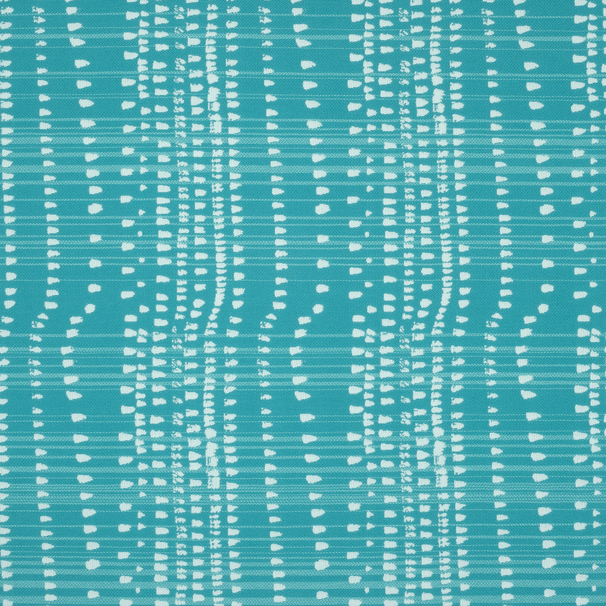 Cape Town fabric in turquoise color - pattern number W710111 - by Thibaut in the Tropics collection