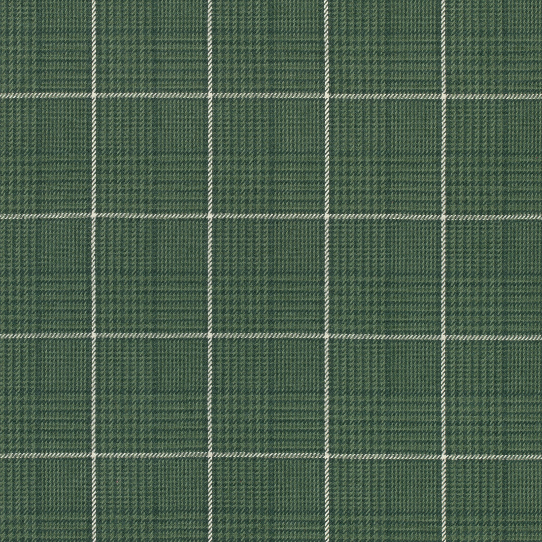 Grassmarket Check fabric in forest green color - pattern number W710202 - by Thibaut in the Colony collection