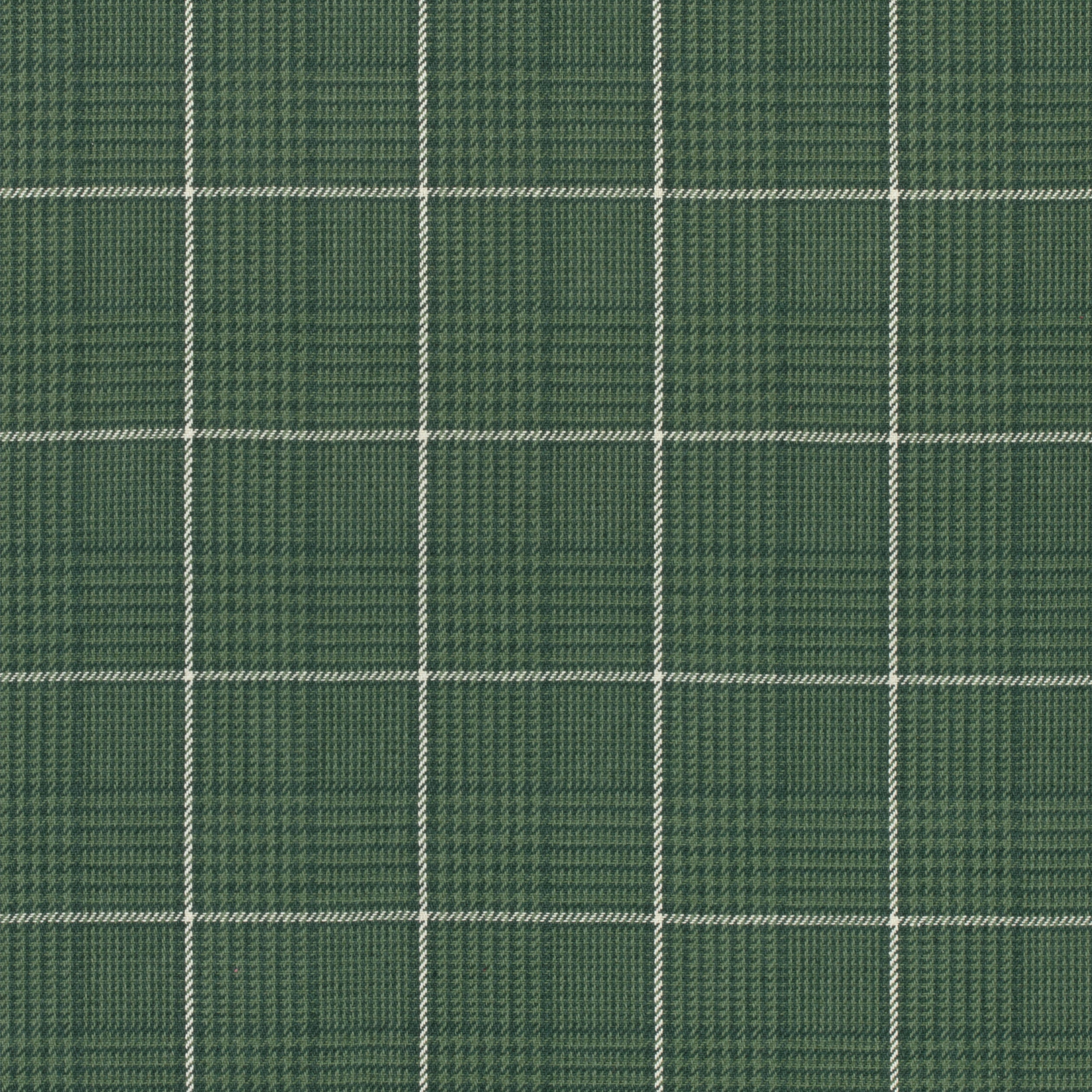 Grassmarket Check fabric in forest green color - pattern number W710202 - by Thibaut in the Colony collection