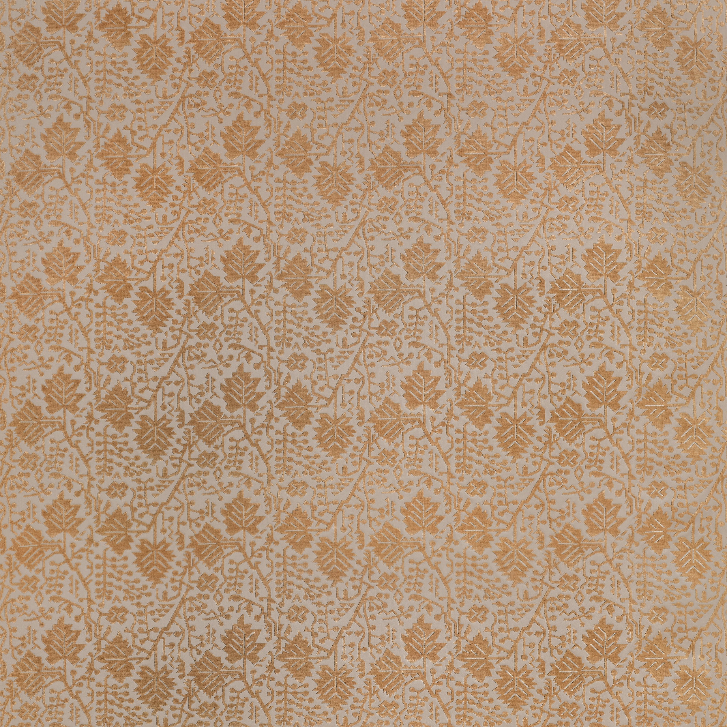 Morris Velvet fabric in camel color - pattern number W710501 - by Thibaut in the Boxwood collection