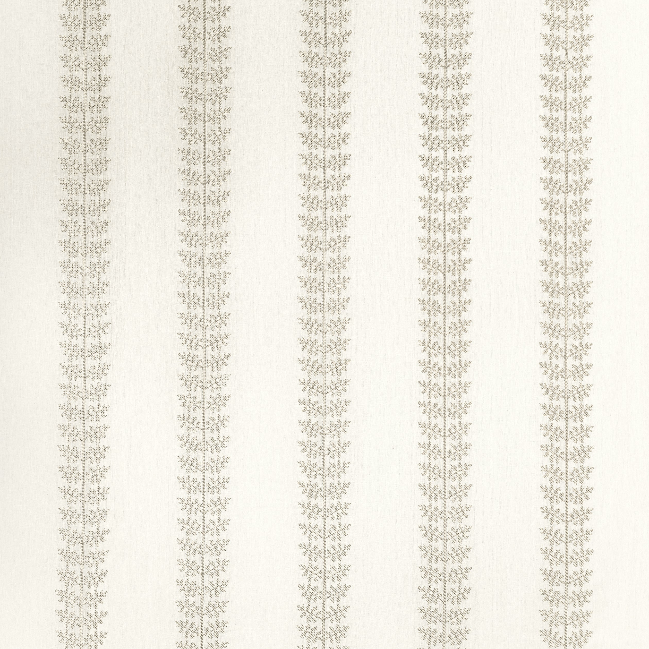Amble Embroidery fabric in off white color - pattern number W710505 - by Thibaut in the Boxwood collection