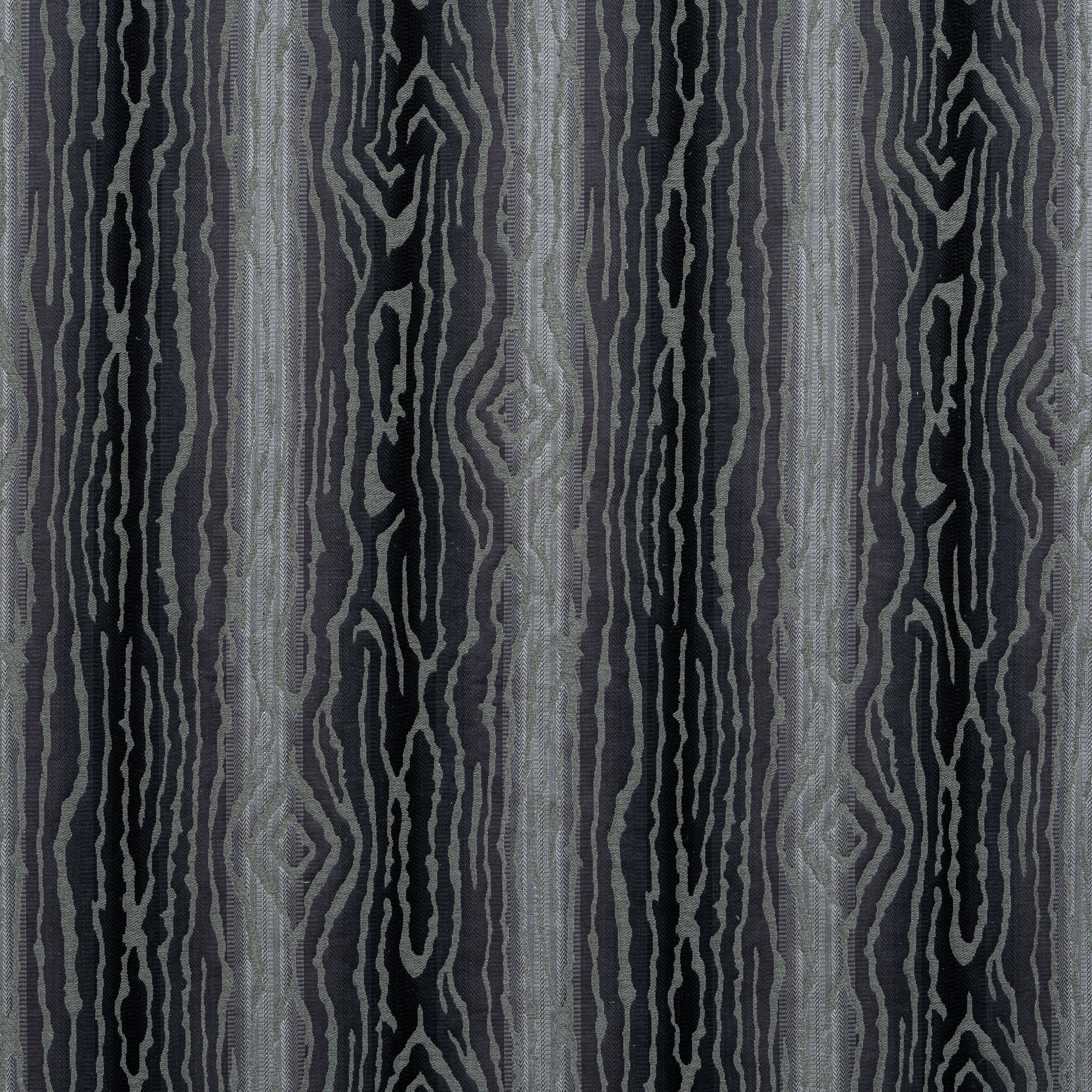 Traduzione fabric in ebony color - pattern number W710809 - by Thibaut in the Heritage collection