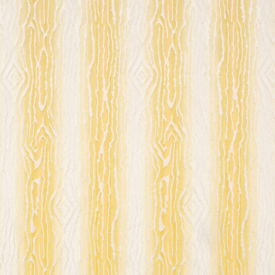 Traduzione fabric in yellow color - pattern number W710811 - by Thibaut in the Heritage collection