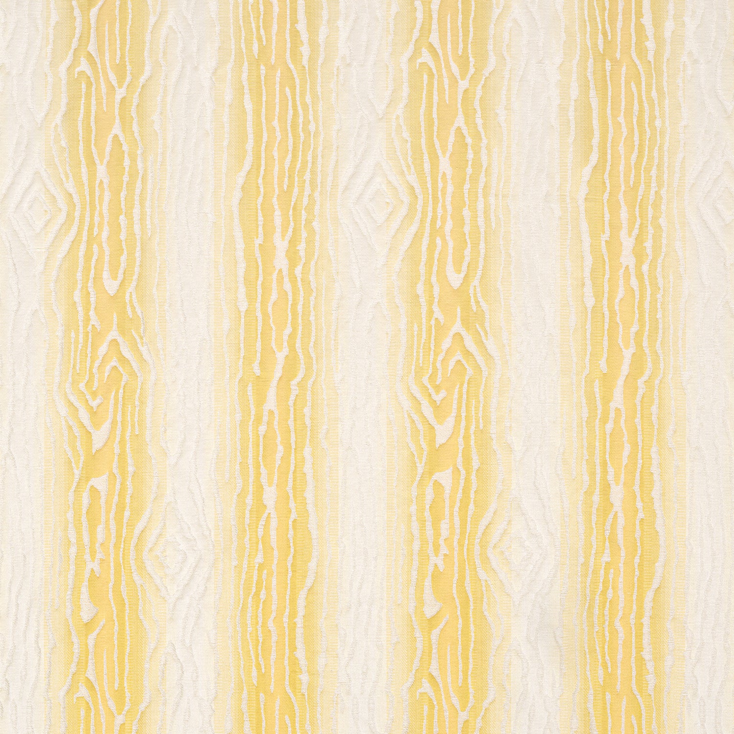 Traduzione fabric in yellow color - pattern number W710811 - by Thibaut in the Heritage collection