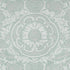 Earl Damask fabric in robins egg color - pattern number W710839 - by Thibaut in the Heritage collection
