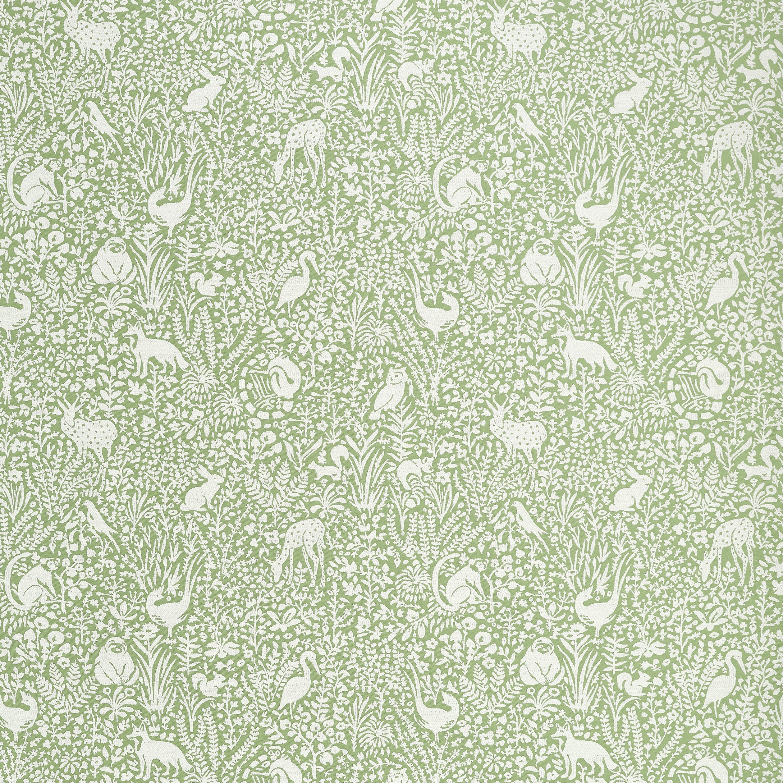 Kindred fabric in pear color - pattern number W711107 - by Thibaut in the Acadia collection