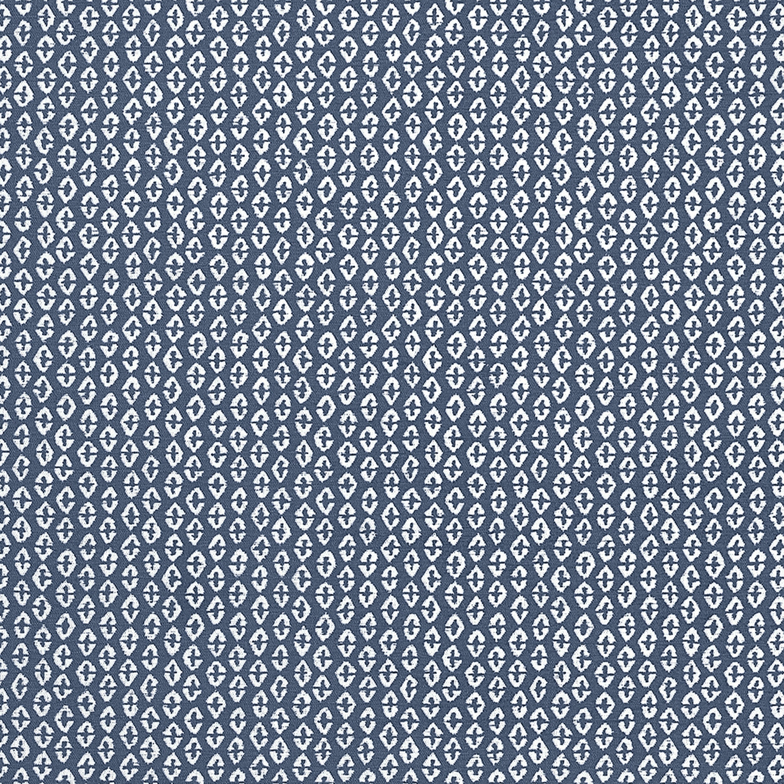 Perry fabric in navy color - pattern number W711144 - by Thibaut in the Acadia collection