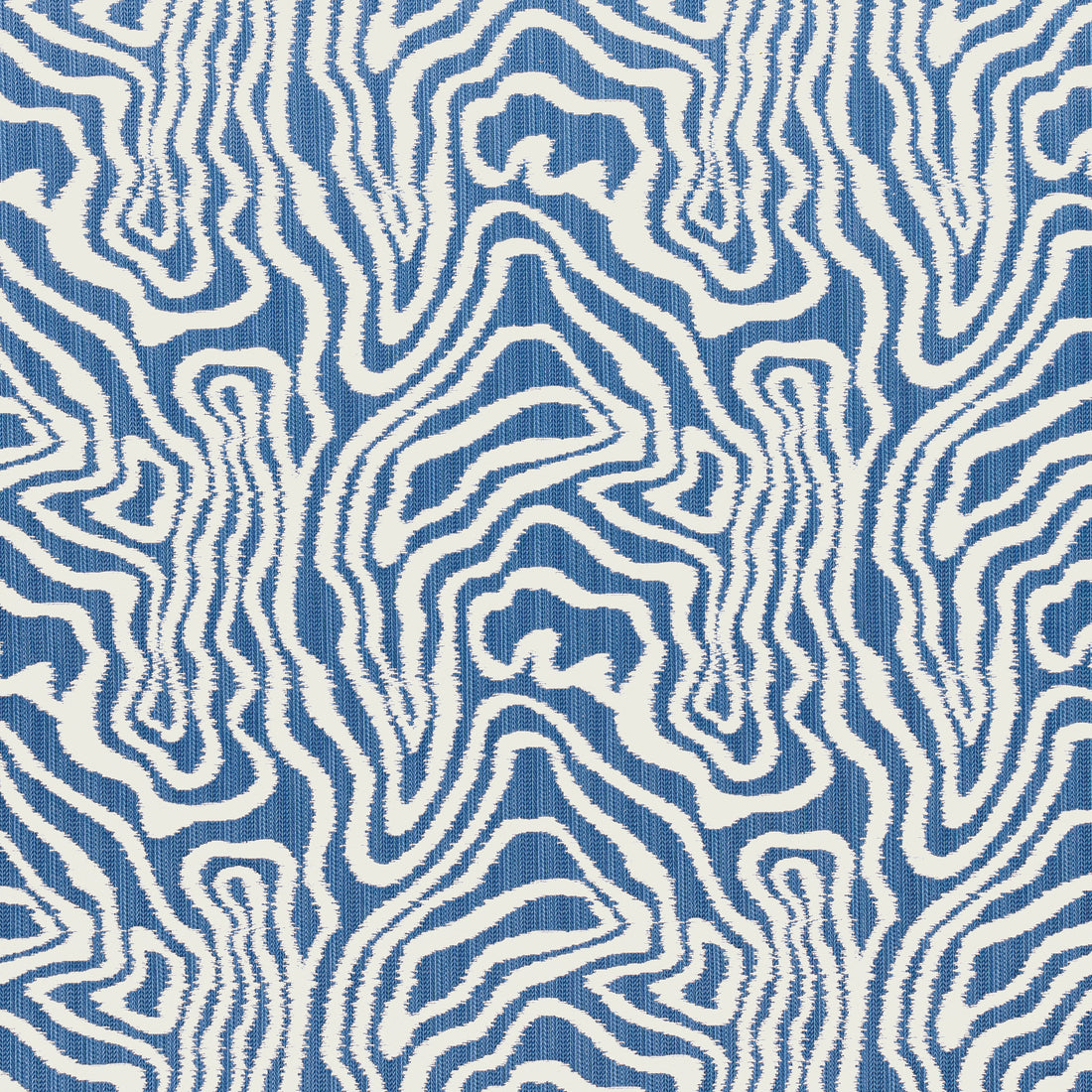 Alessandro fabric in blue - pattern number W713606 - by Thibaut in the Grand Palace collection