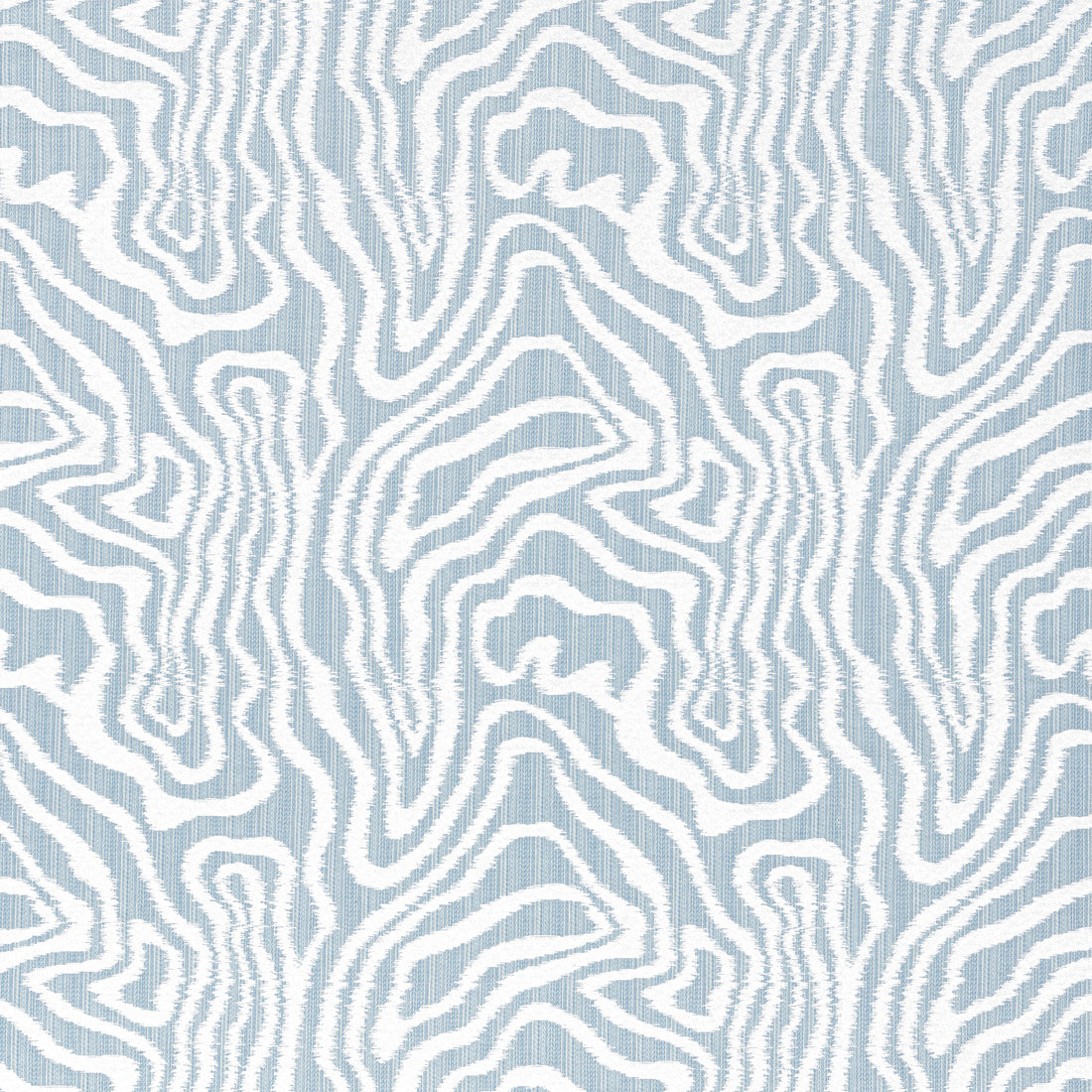 Alessandro fabric in spa blue - pattern number W713608 - by Thibaut in the Grand Palace collection