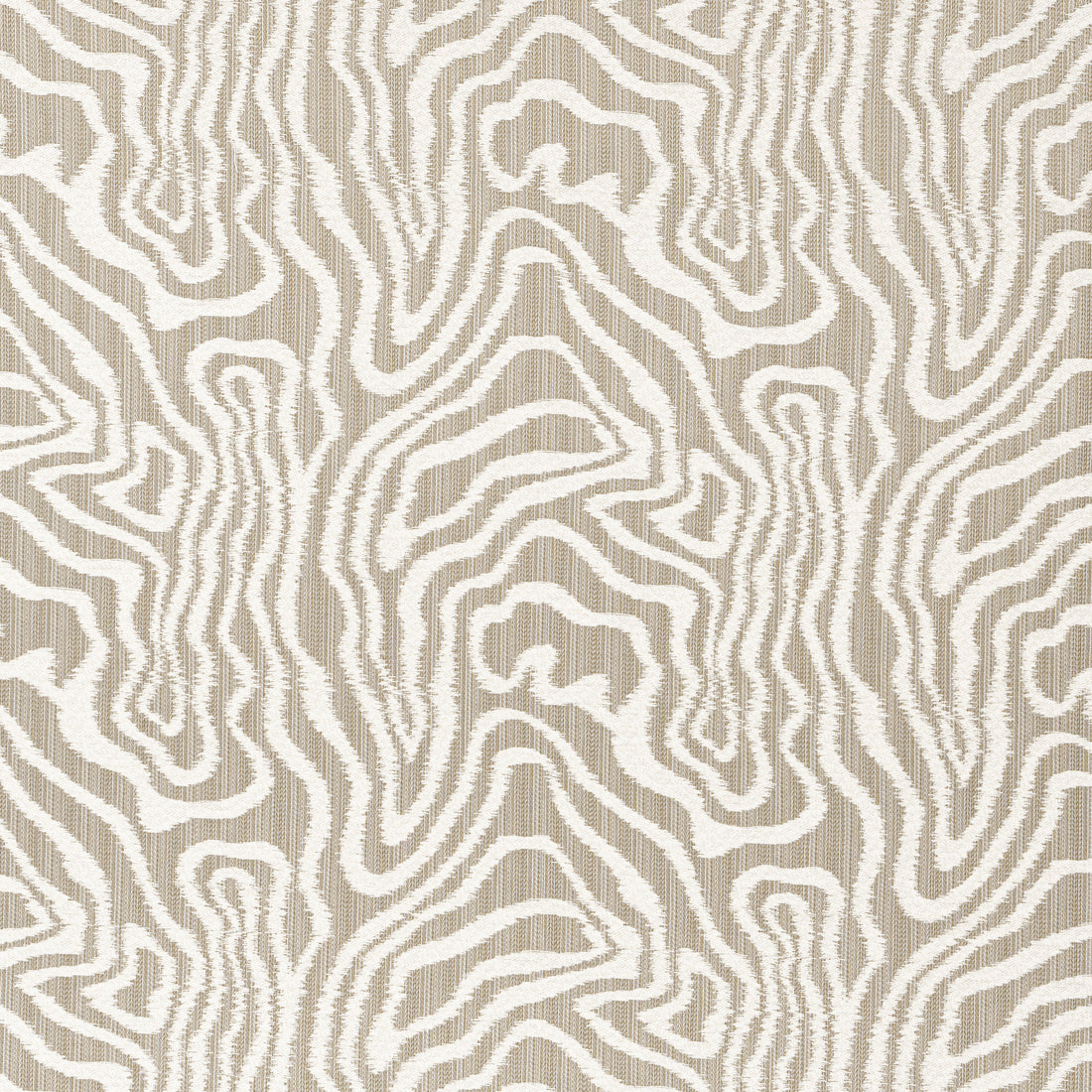 Alessandro fabric in taupe - pattern number W713612 - by Thibaut in the Grand Palace collection
